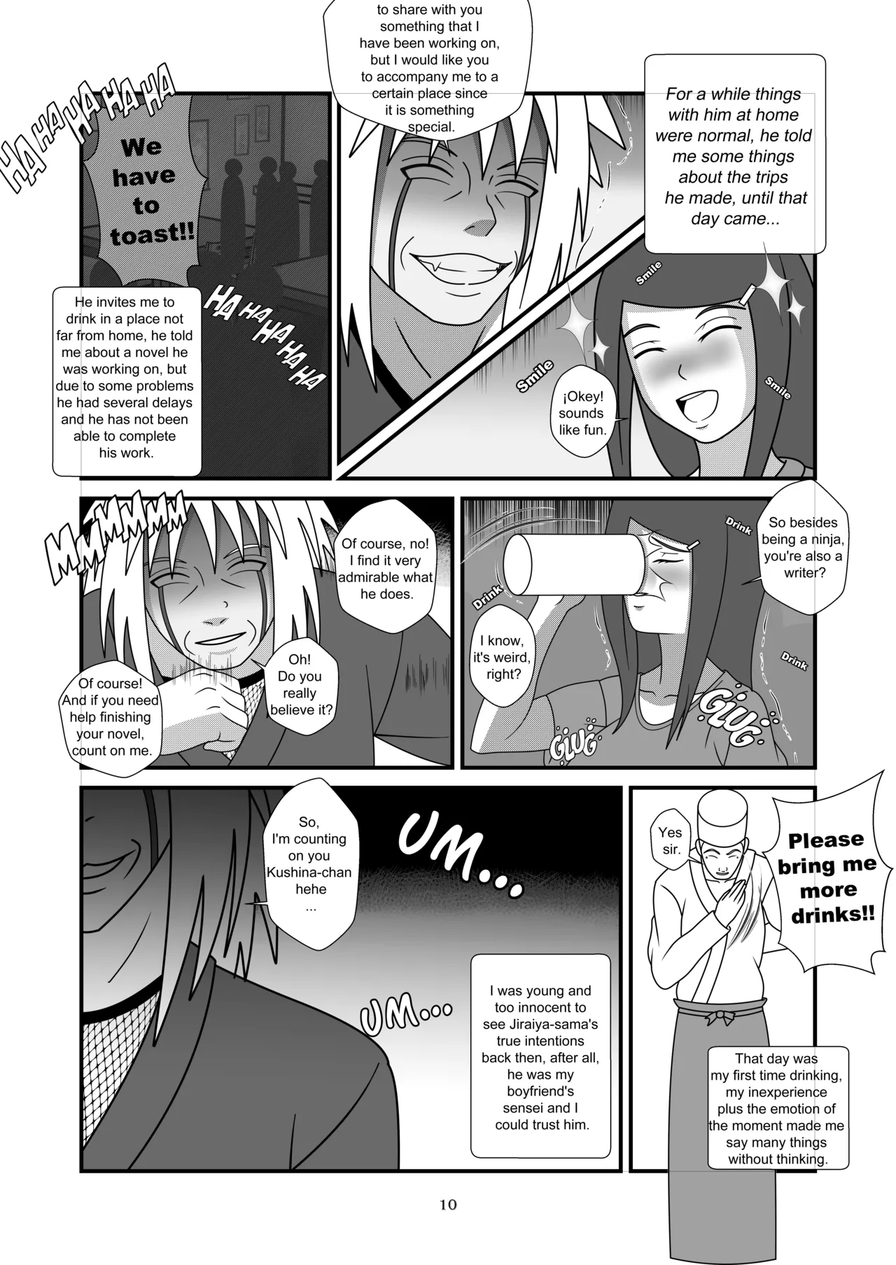 ICHA ICHA FORBIDDEN PARADISE Chapter 1 - page 10