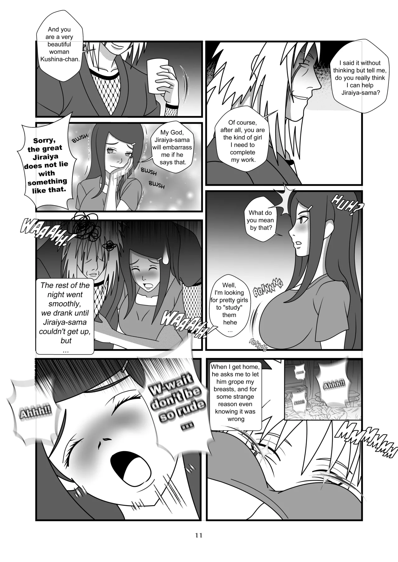 ICHA ICHA FORBIDDEN PARADISE Chapter 1 - page 11