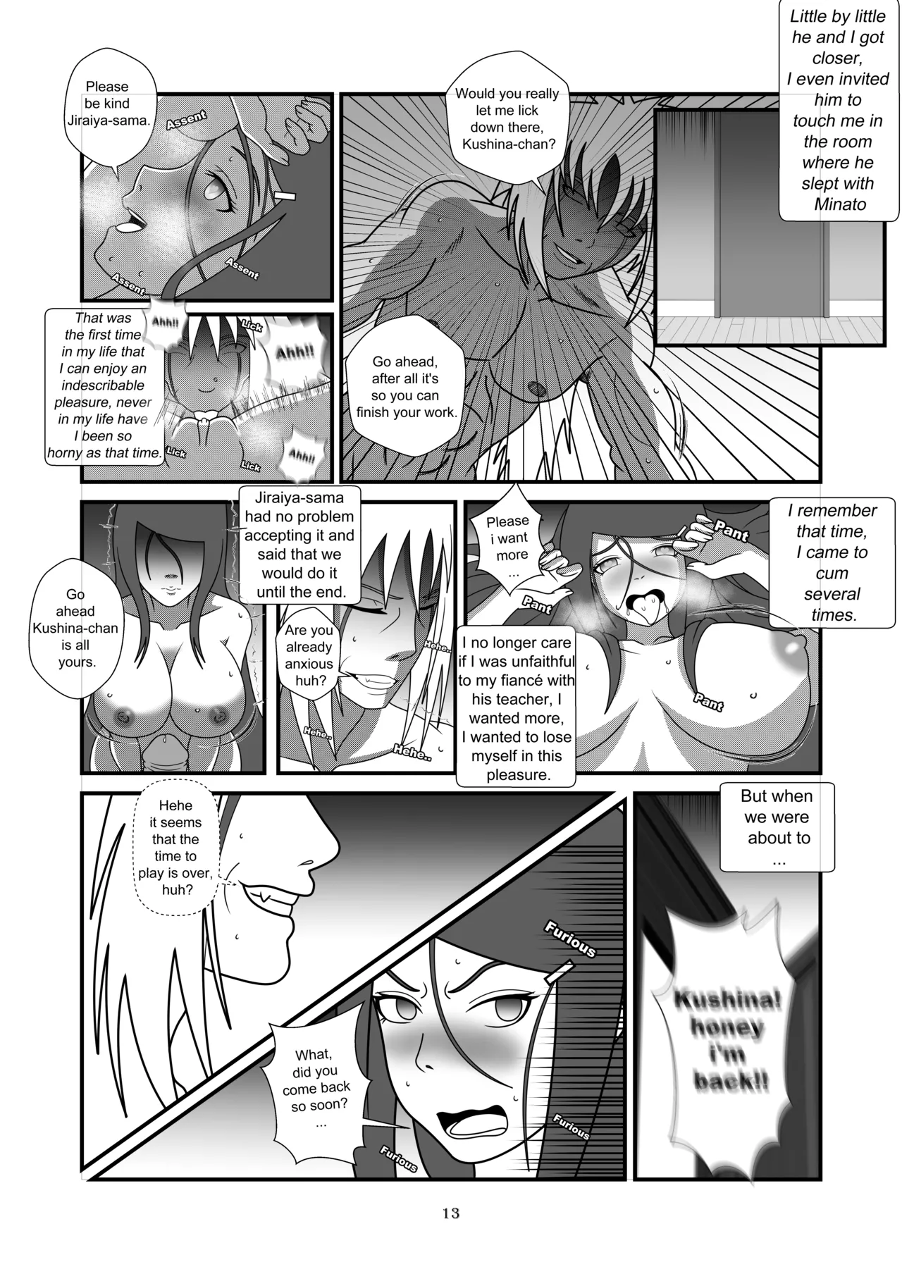 ICHA ICHA FORBIDDEN PARADISE Chapter 1 - page 13