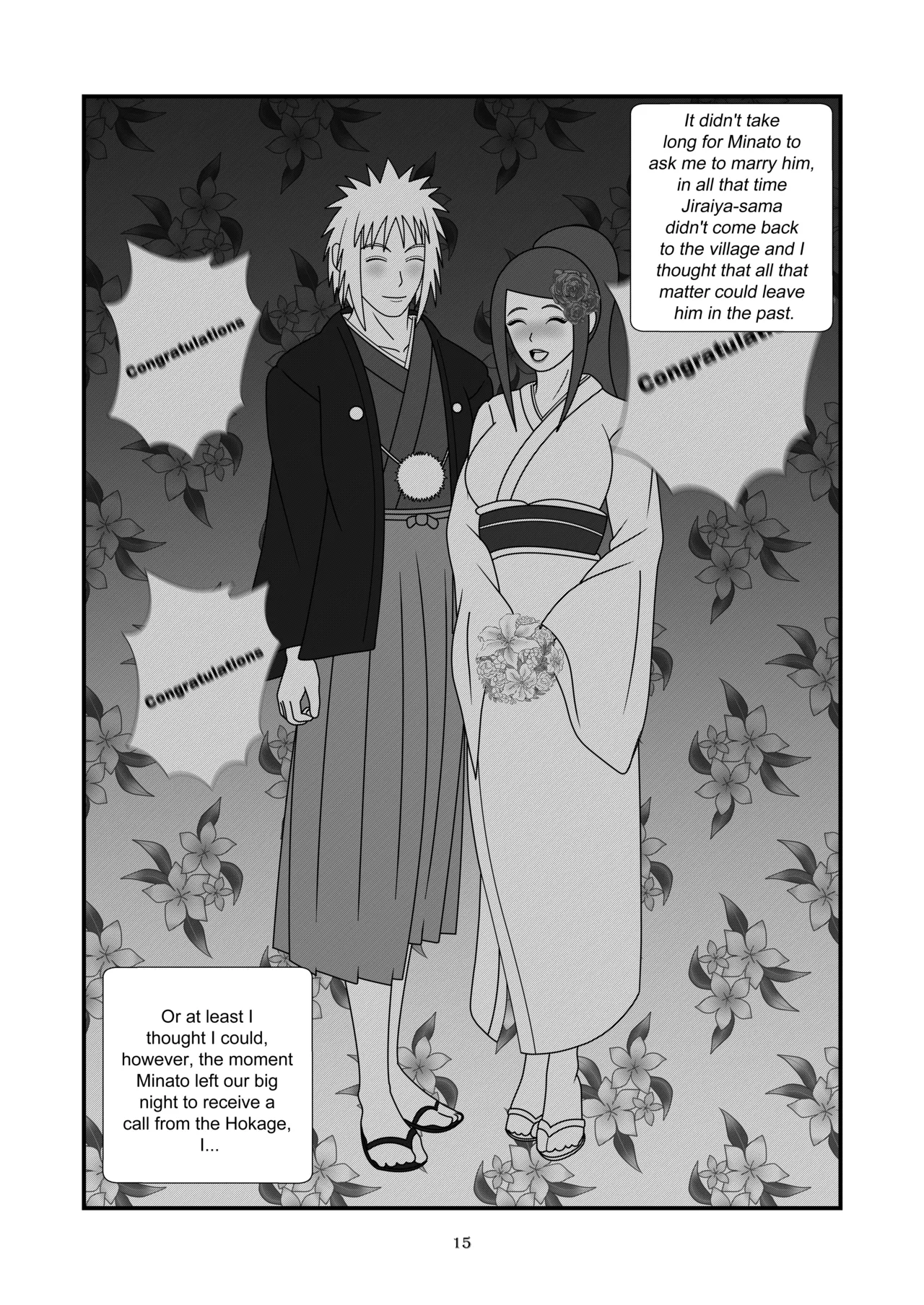 ICHA ICHA FORBIDDEN PARADISE Chapter 1 - page 15