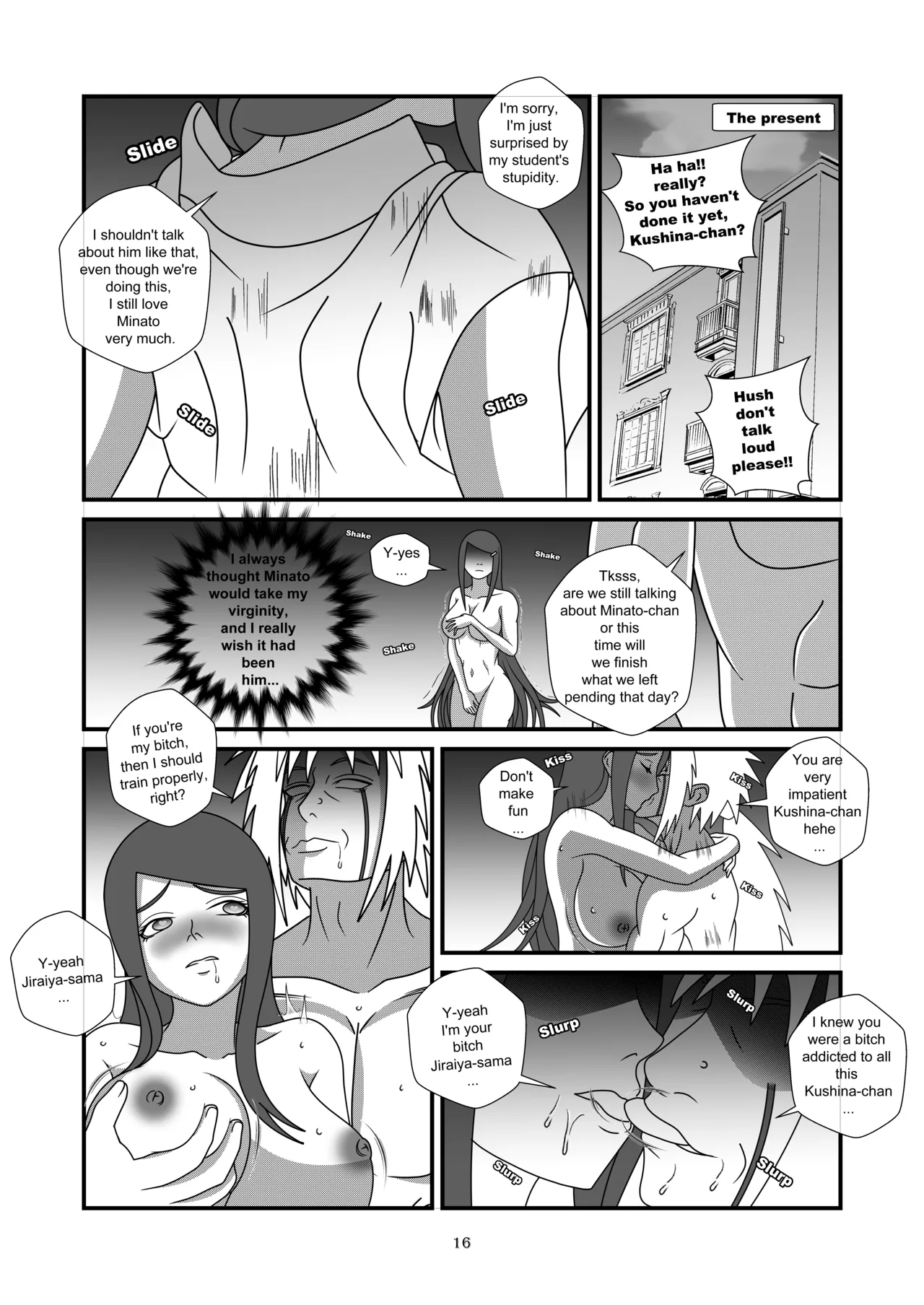 ICHA ICHA FORBIDDEN PARADISE Chapter 1 - page 16