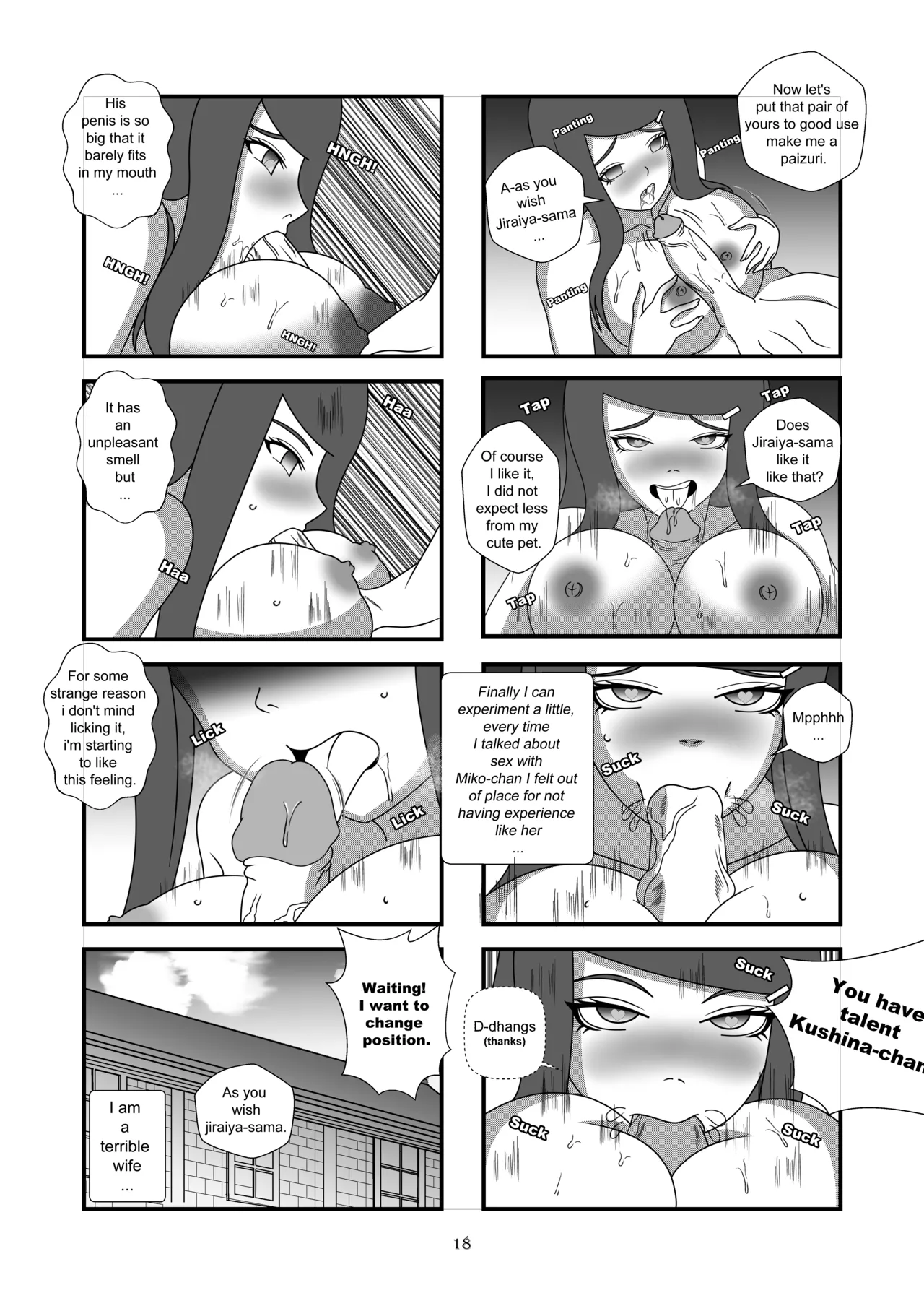 ICHA ICHA FORBIDDEN PARADISE Chapter 1 - page 18