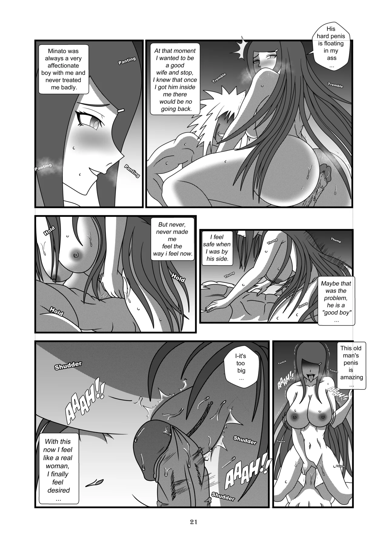 ICHA ICHA FORBIDDEN PARADISE Chapter 1 - page 21