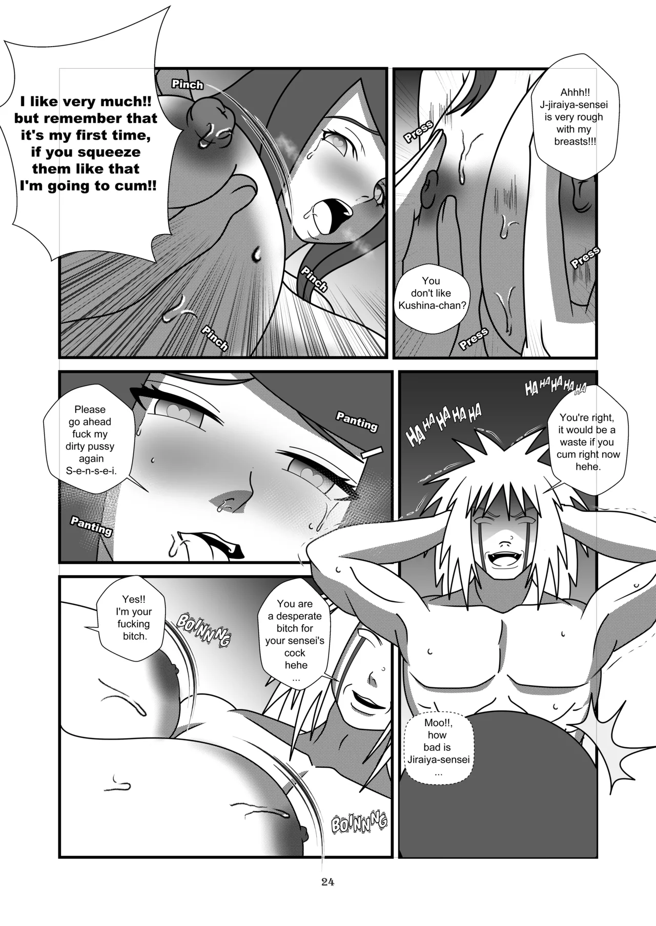 ICHA ICHA FORBIDDEN PARADISE Chapter 1 - page 24