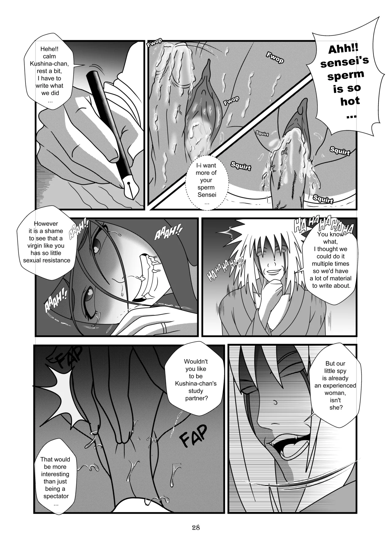 ICHA ICHA FORBIDDEN PARADISE Chapter 1 - page 28