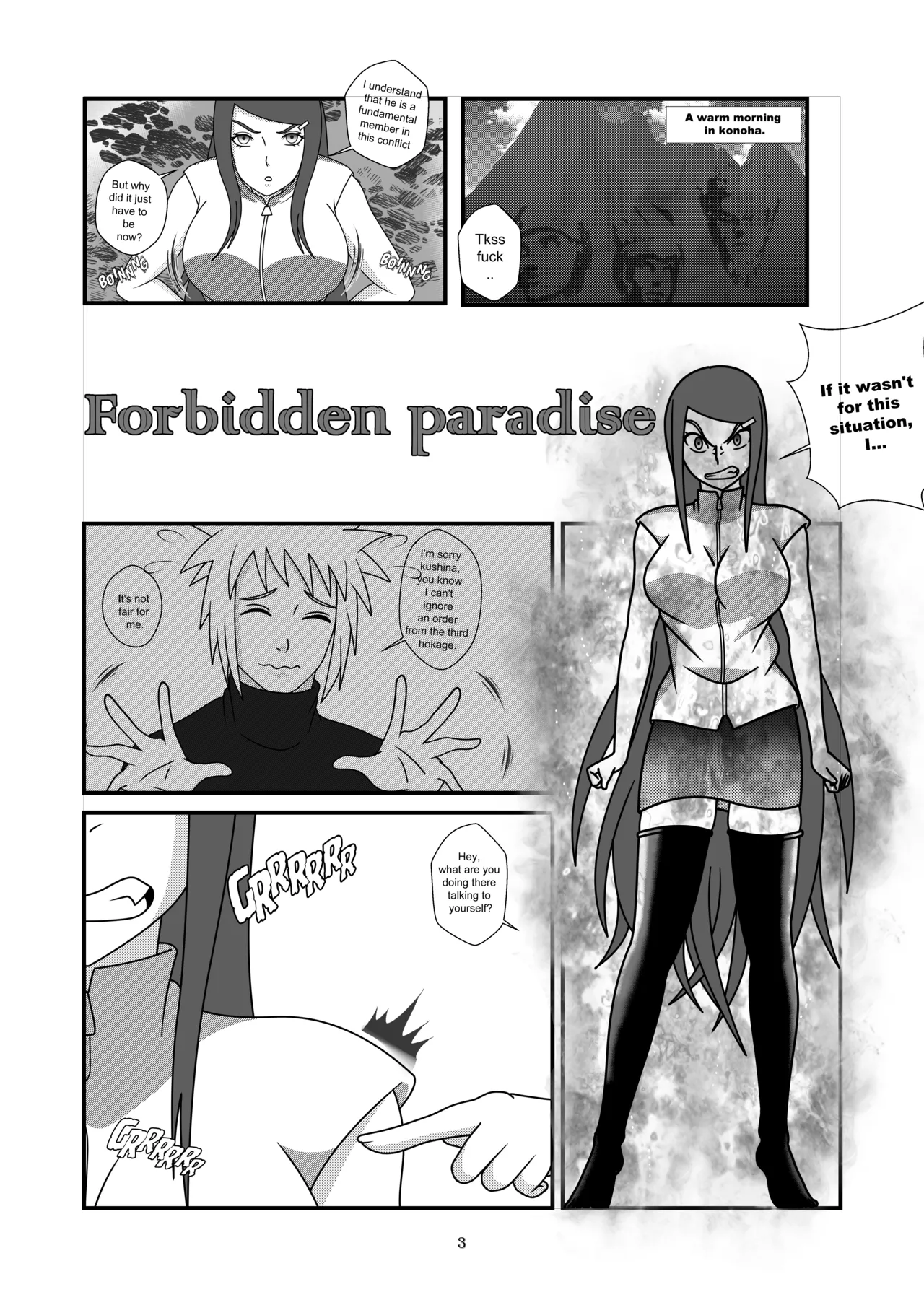 ICHA ICHA FORBIDDEN PARADISE Chapter 1 - page 3