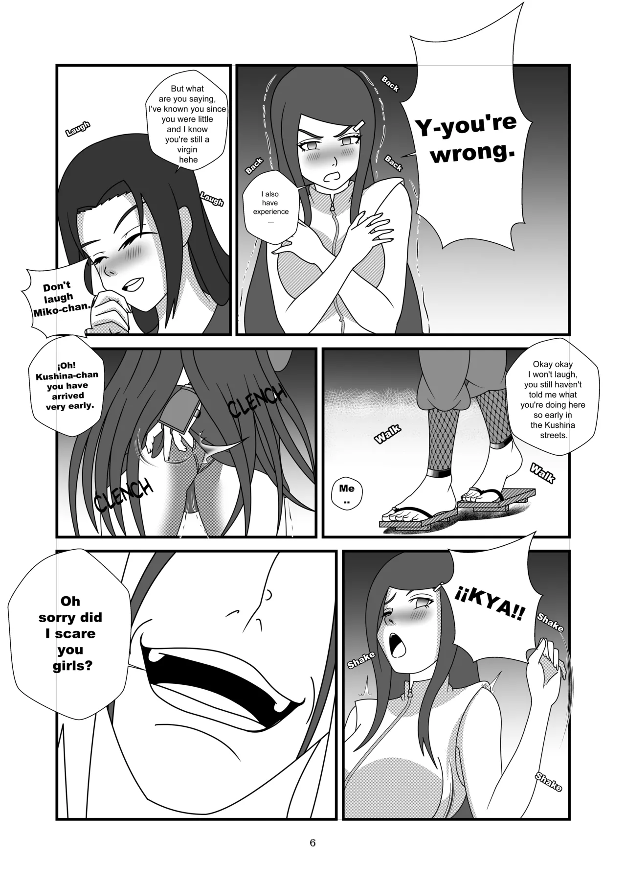 ICHA ICHA FORBIDDEN PARADISE Chapter 1 - page 6