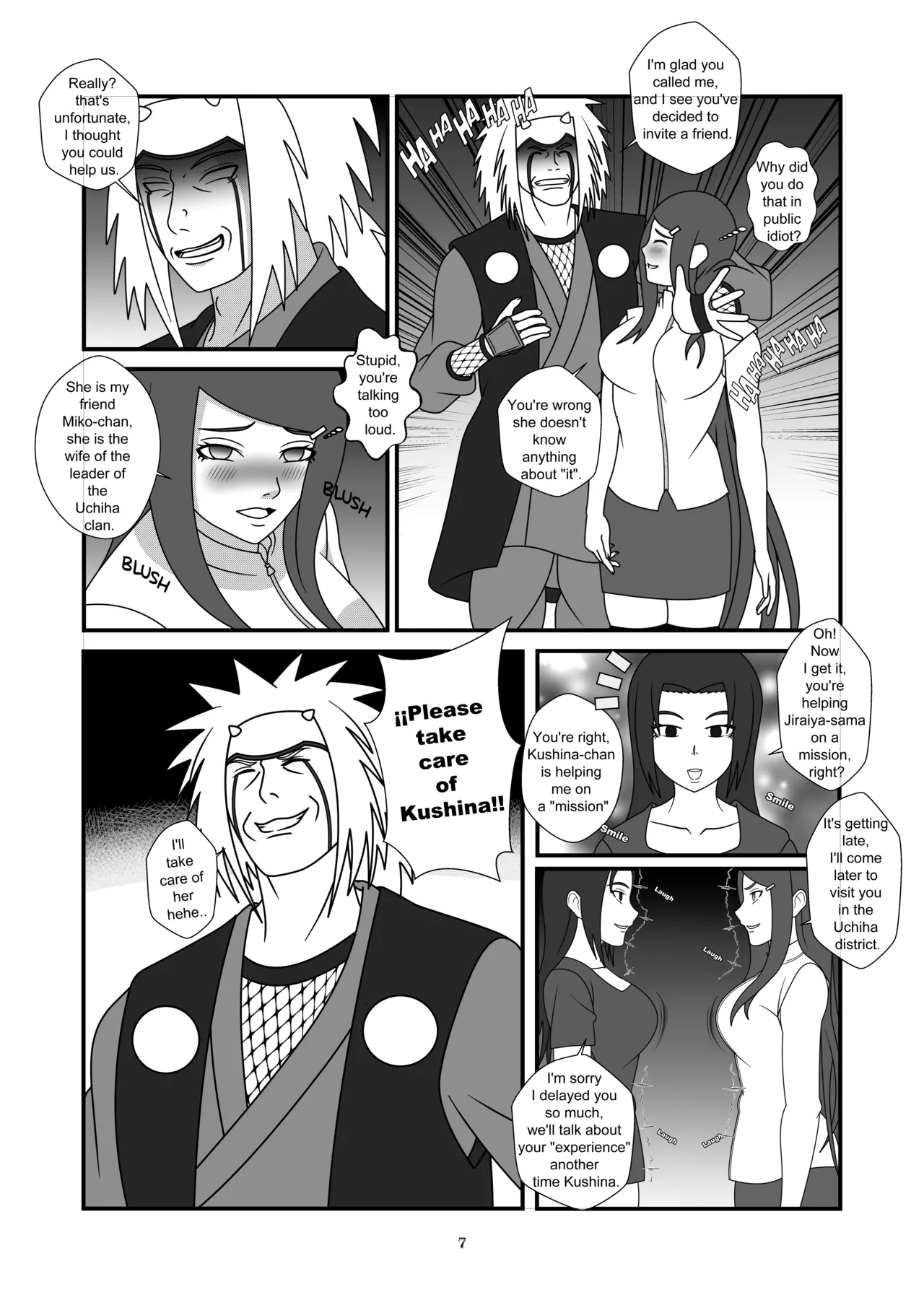 ICHA ICHA FORBIDDEN PARADISE Chapter 1 - page 7