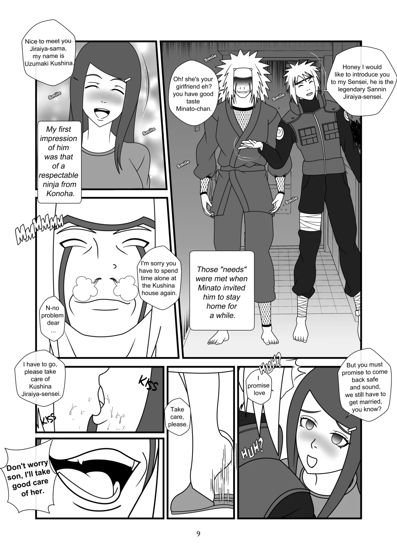 ICHA ICHA FORBIDDEN PARADISE Chapter 1 - page 9