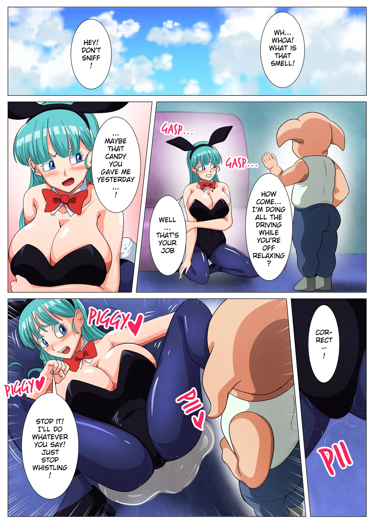 Sukebe na Buta no Ecchi na Sakuryaku Chapter 1 - page 5