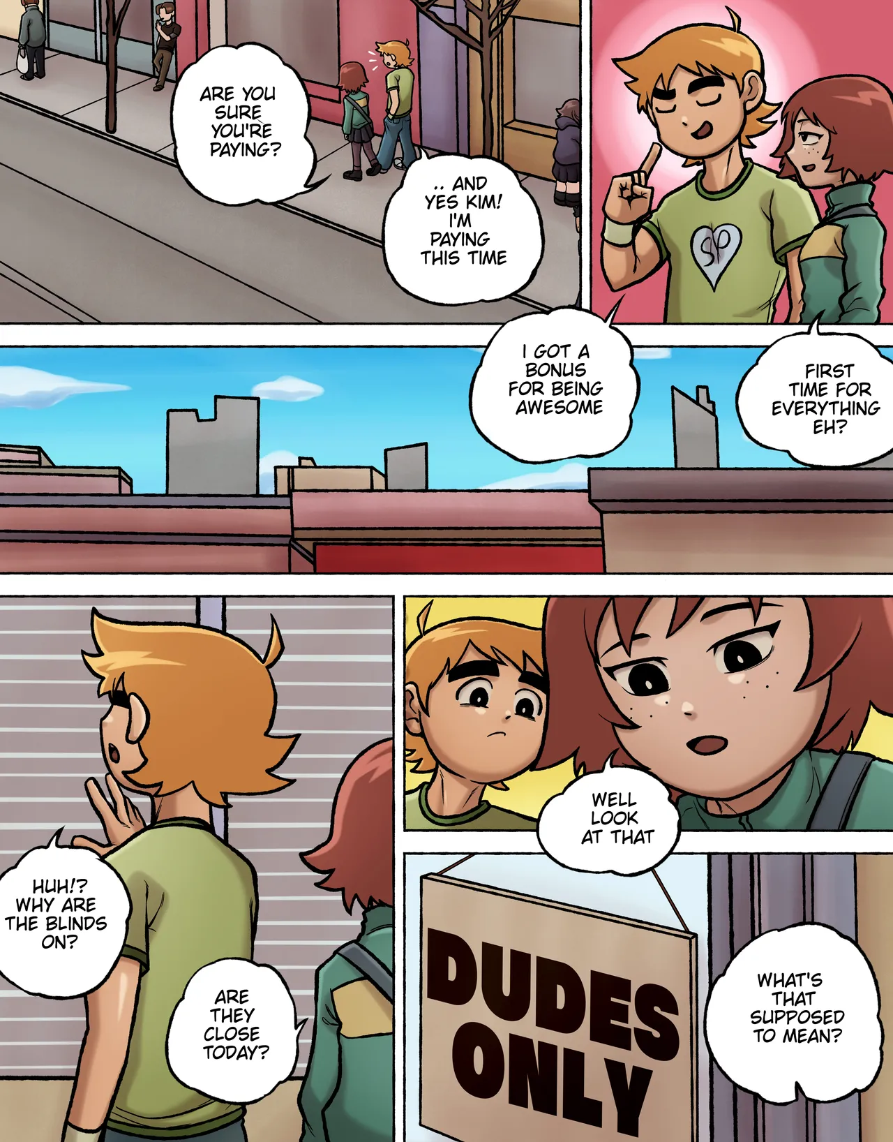 Lucas Lee Chapter 1 - page 1