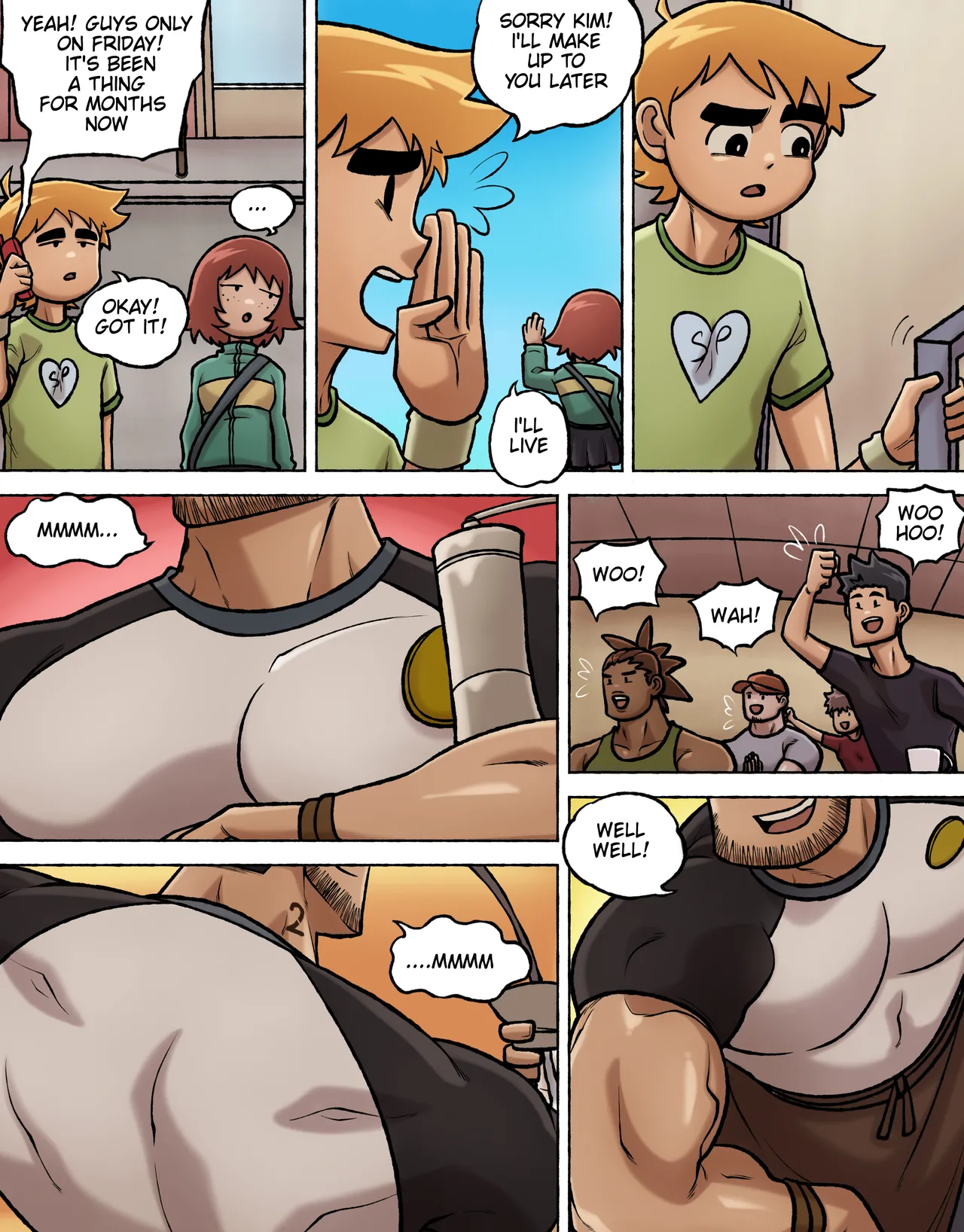 Lucas Lee Chapter 1 - page 2