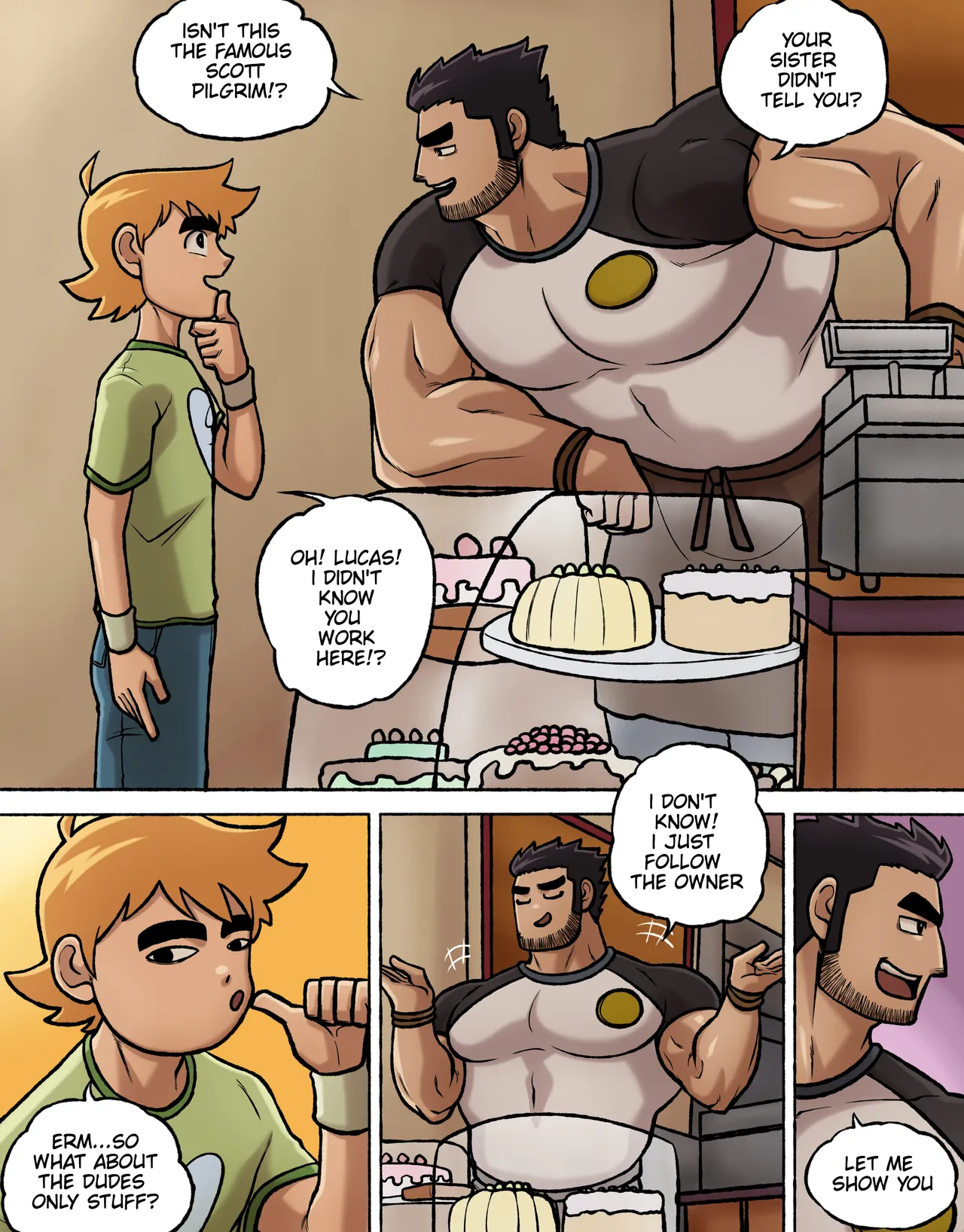 Lucas Lee Chapter 1 - page 3