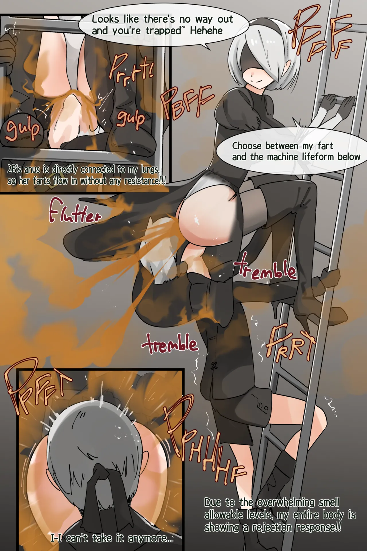 2B & 9S escape Chapter 1 - page 11