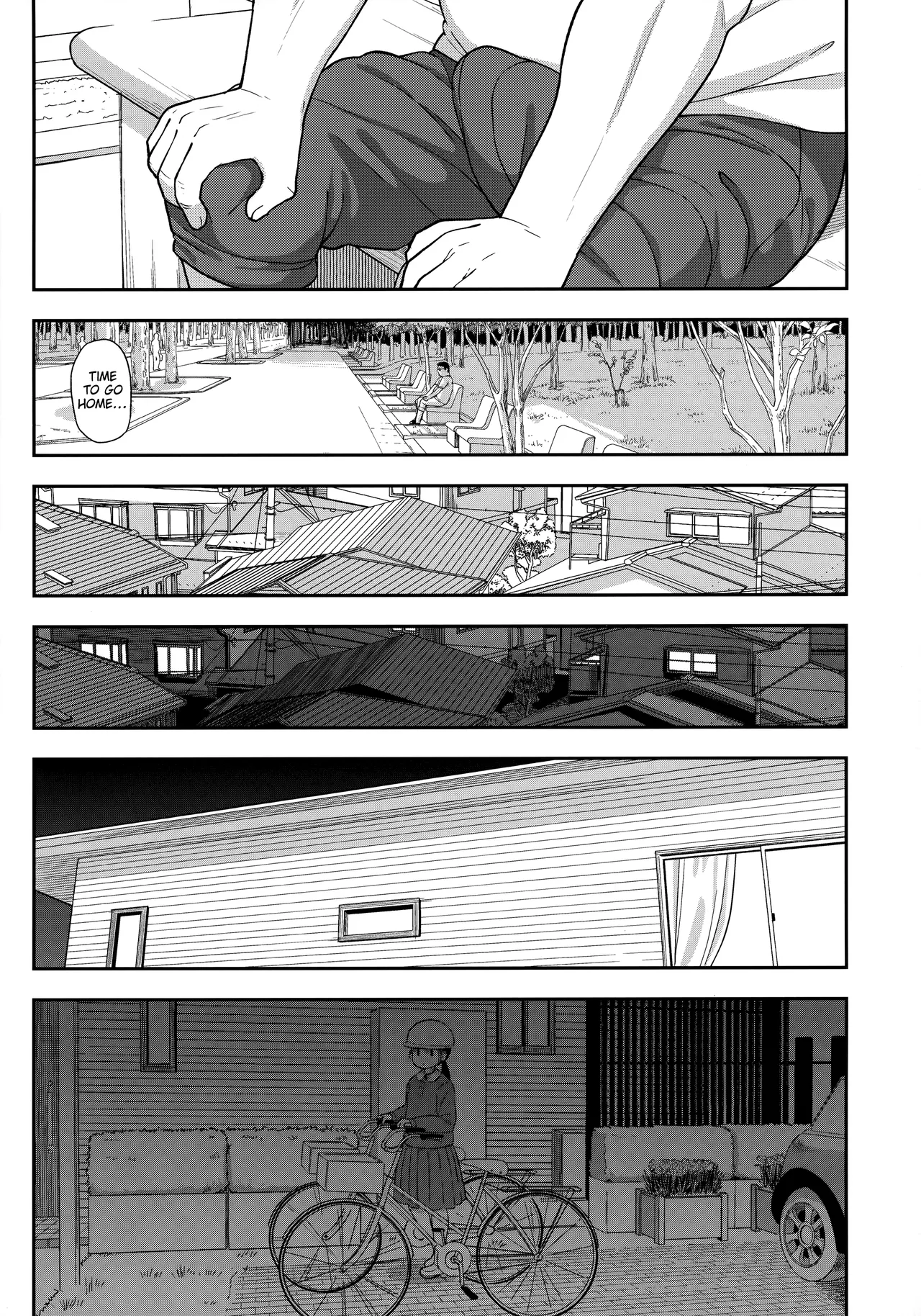 Jimi na Hitorimusume ga Tsuma no Kawari ni SeFri ni Natte kureta Hanashi Chapter 1 - page 24