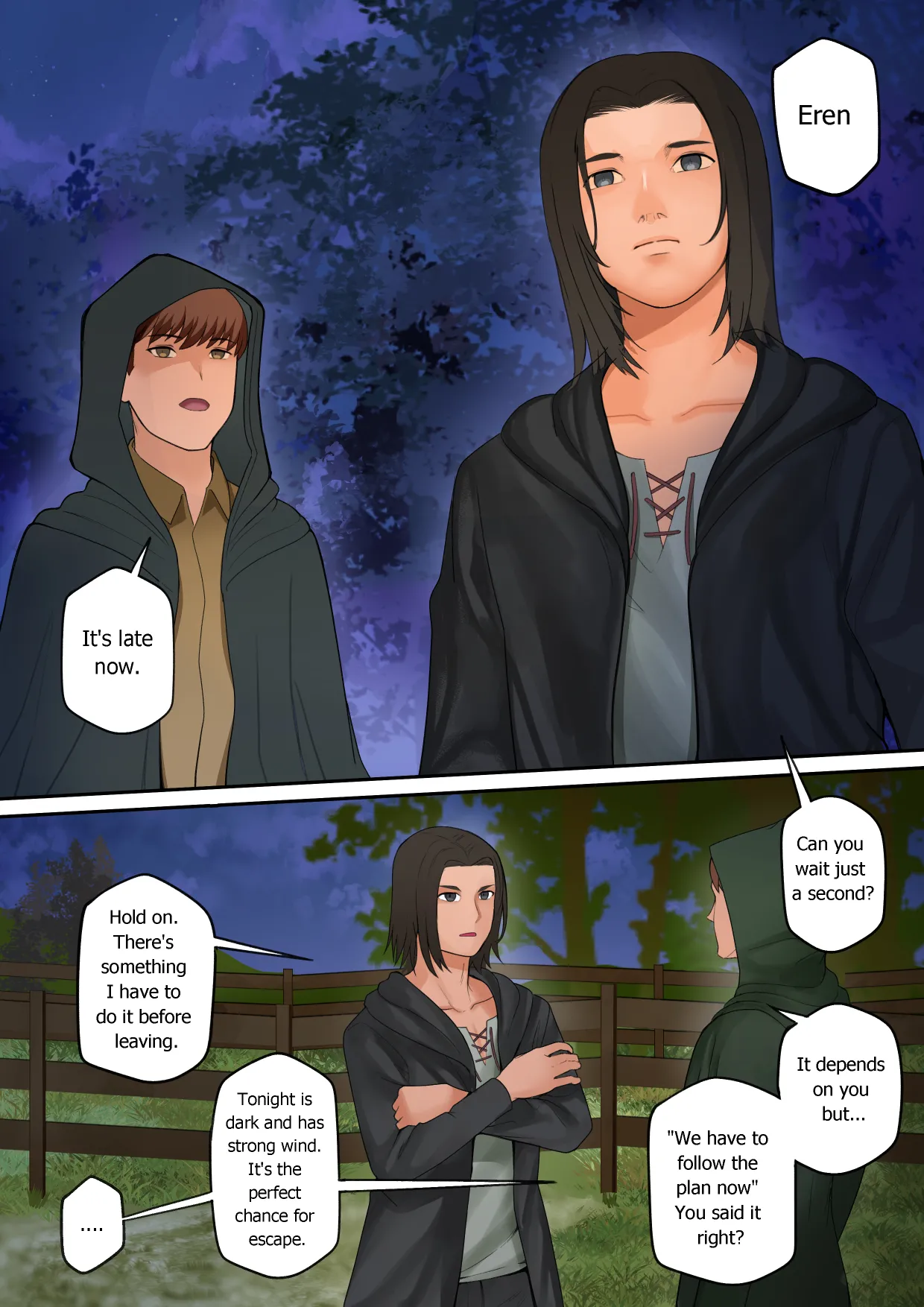 - Before the Rumbling Chapter 1 - page 12