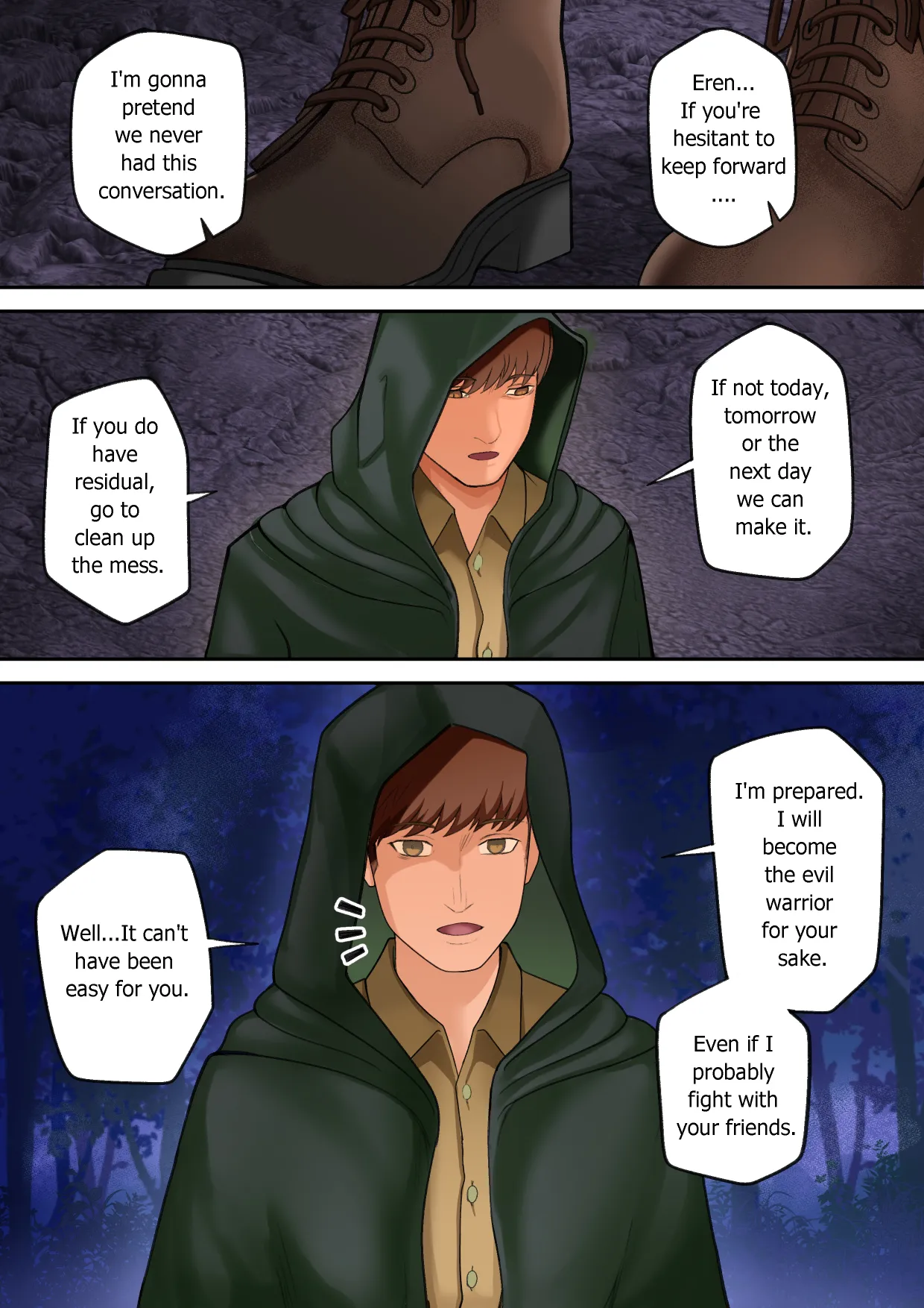 - Before the Rumbling Chapter 1 - page 13