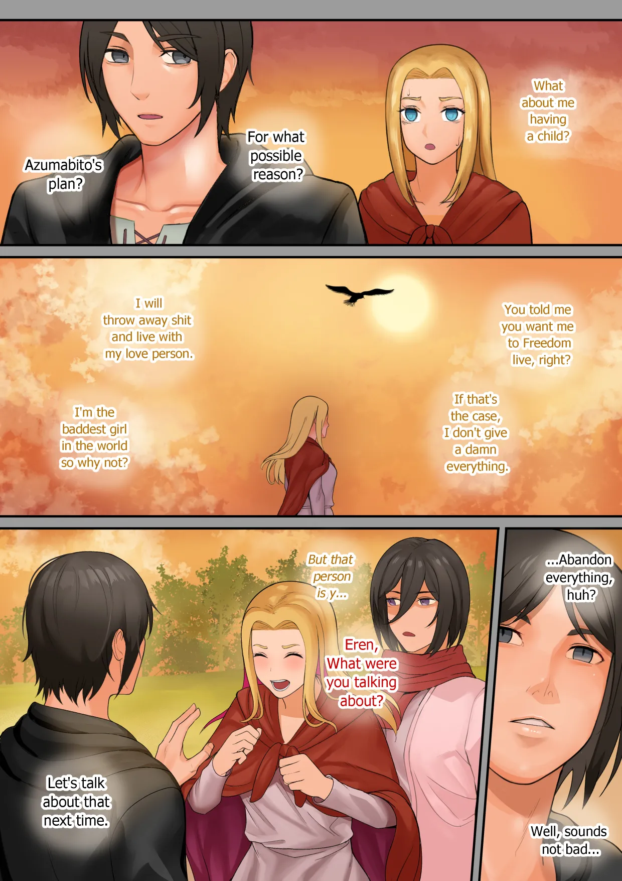 - Before the Rumbling Chapter 1 - page 15