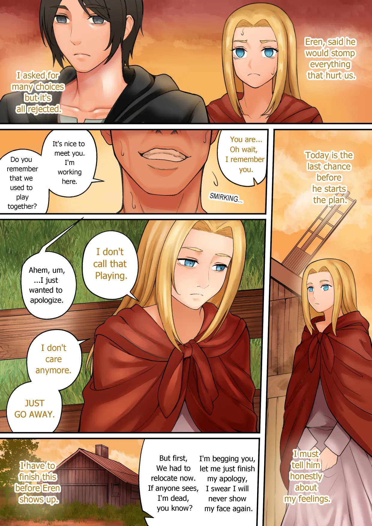 - Before the Rumbling Chapter 1 - page 2