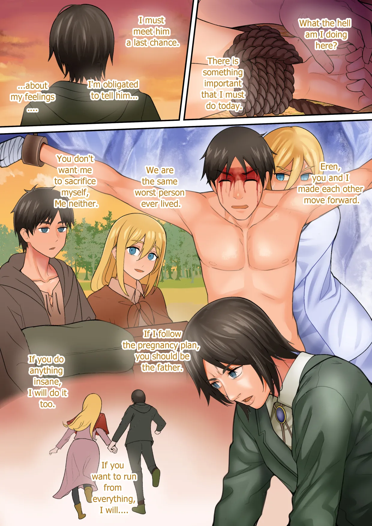 - Before the Rumbling Chapter 1 - page 5