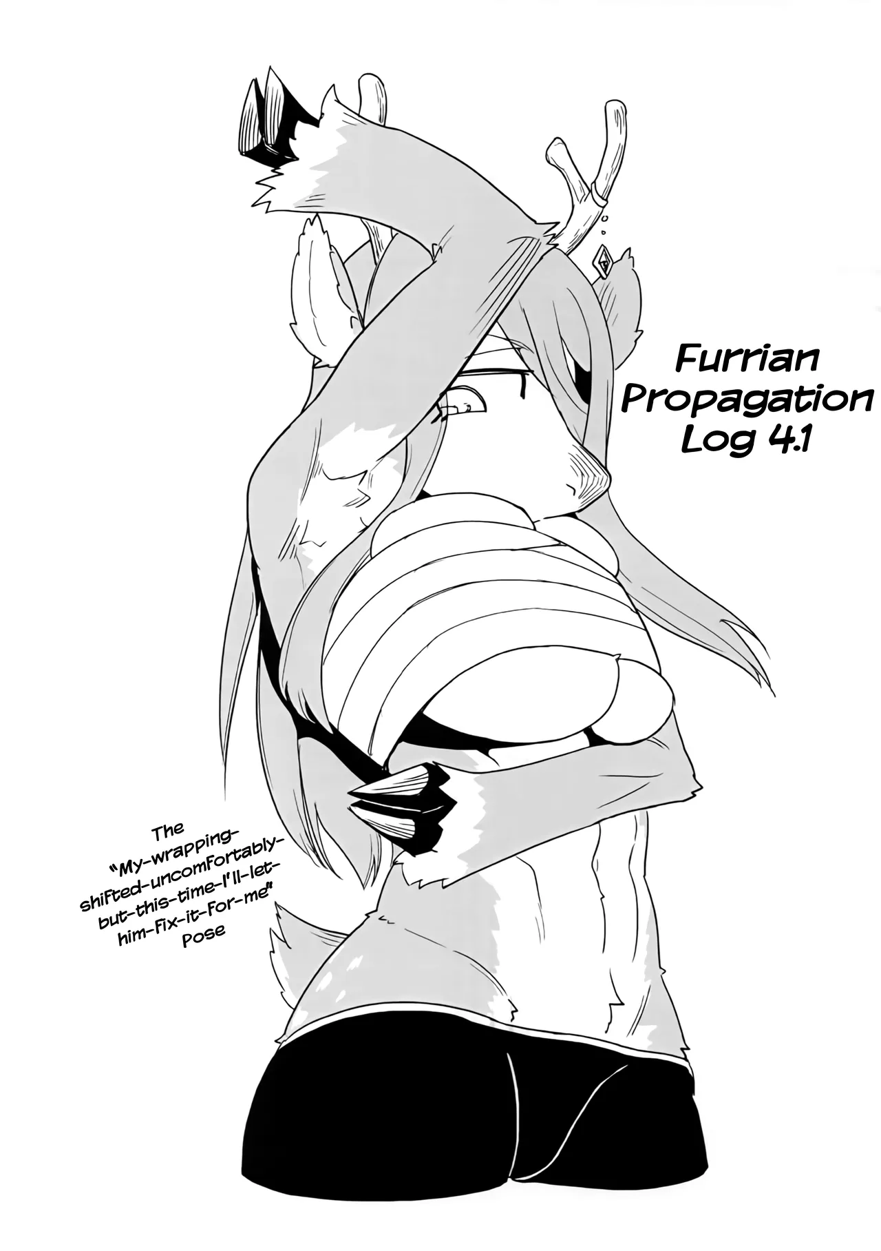 Iseijin no Hanshoku Nikki 1-12 Furrian Propagation Log 1-13 Chapter 1 - page 130