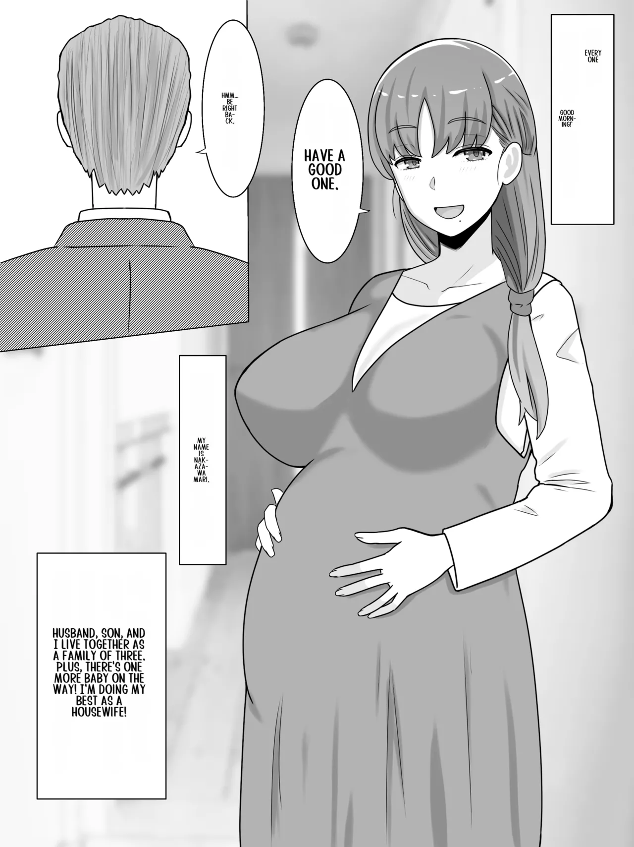 Kaa-san to Shitai Koto ~ Zetsurin Musuko to no Seikatsu Kaisou Hen Chapter 1 - page 3