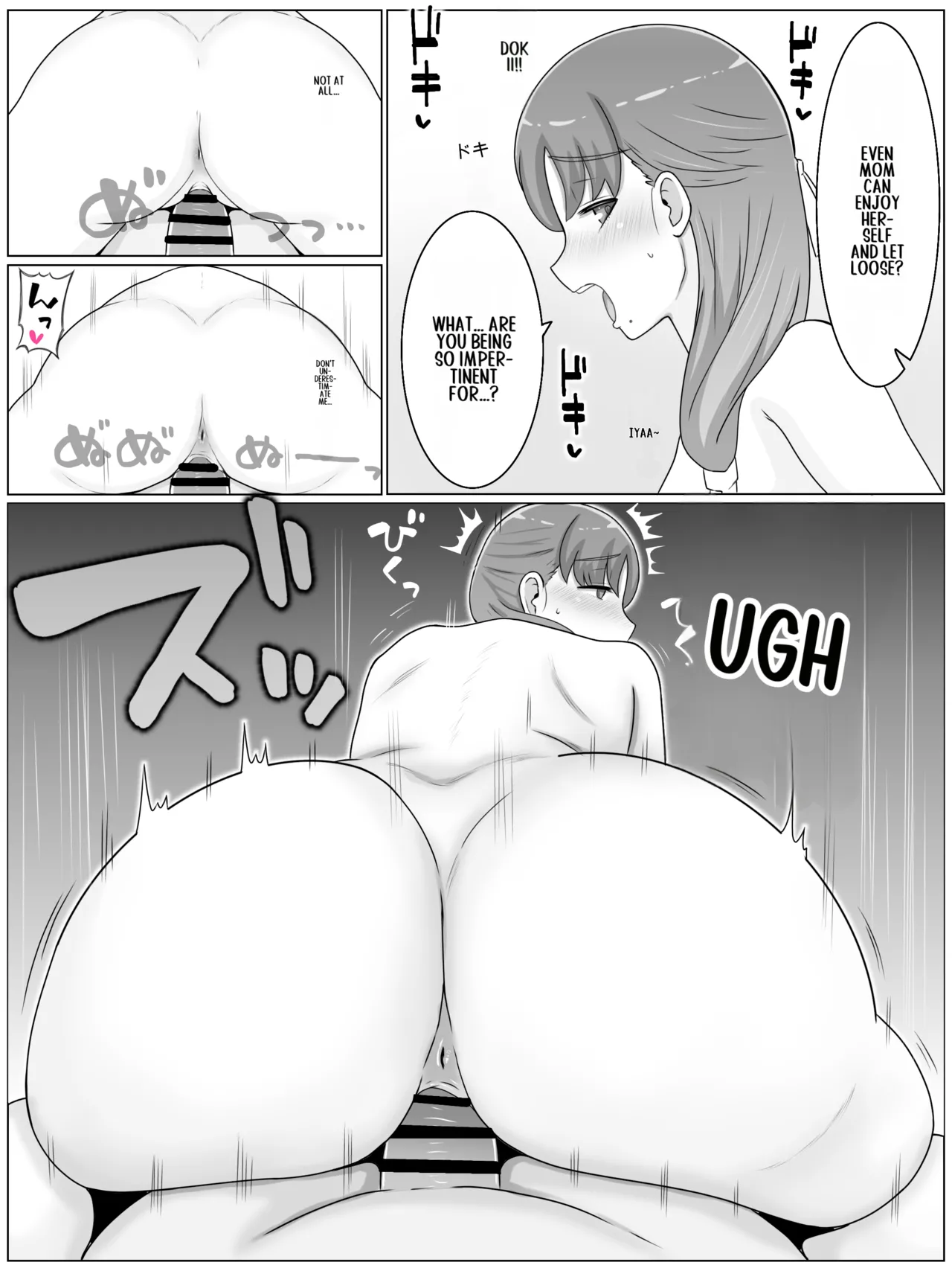 Kaa-san to Shitai Koto ~ Zetsurin Musuko to no Seikatsu Kaisou Hen Chapter 1 - page 38