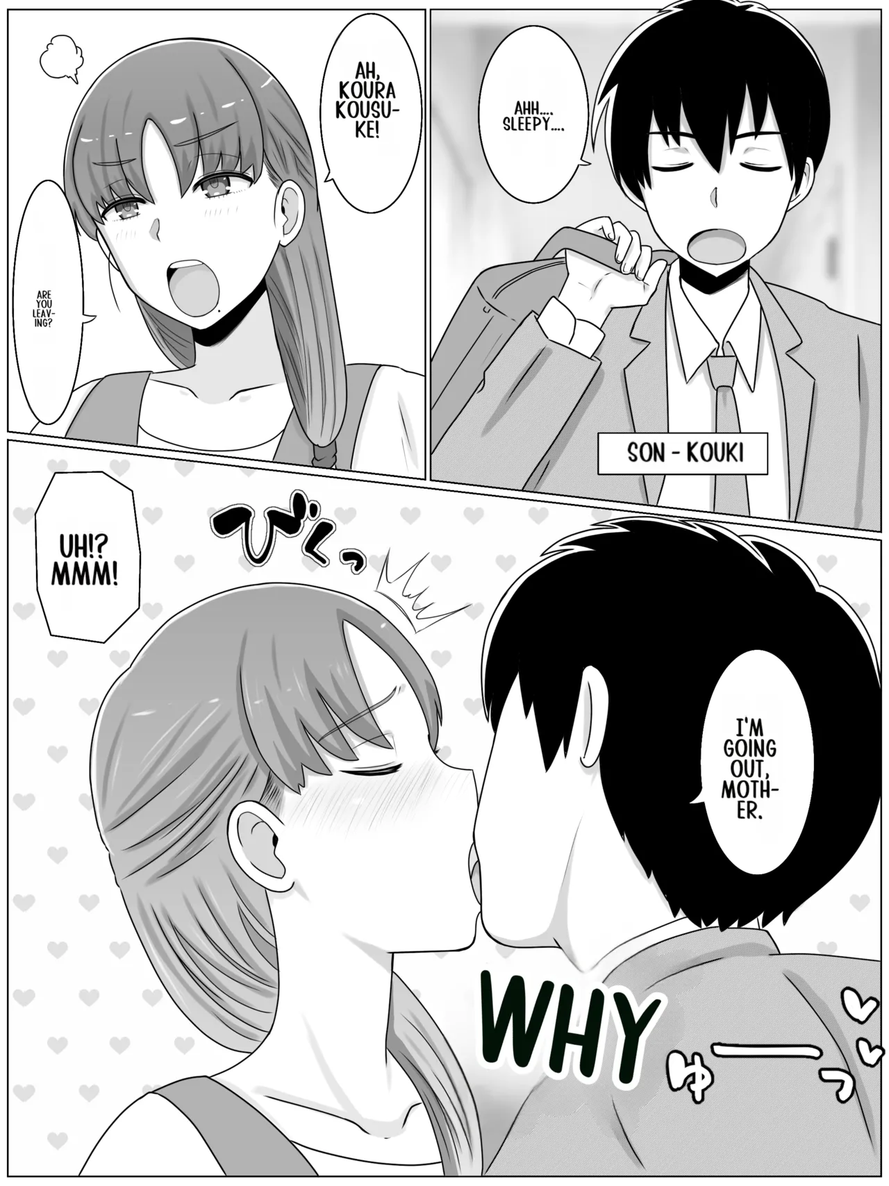 Kaa-san to Shitai Koto ~ Zetsurin Musuko to no Seikatsu Kaisou Hen Chapter 1 - page 4