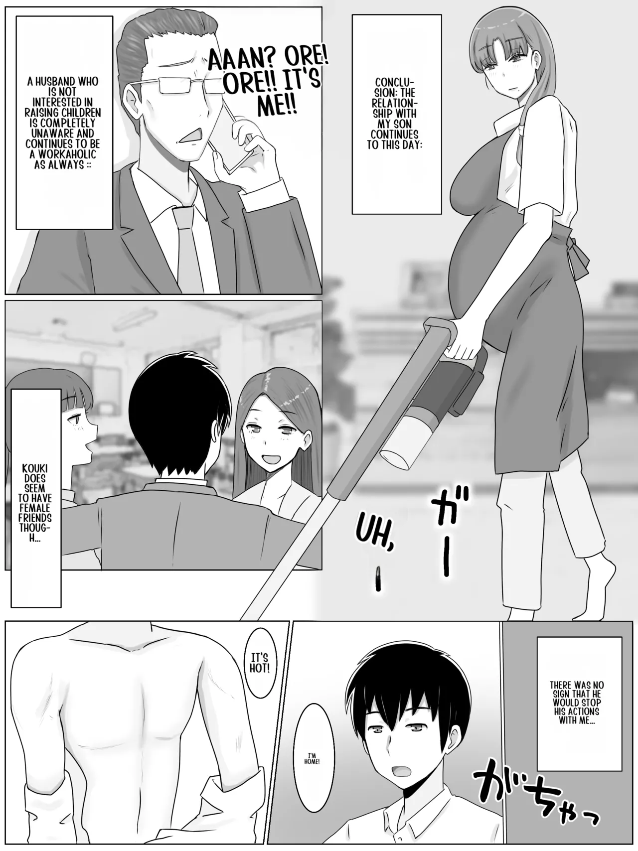 Kaa-san to Shitai Koto ~ Zetsurin Musuko to no Seikatsu Kaisou Hen Chapter 1 - page 47