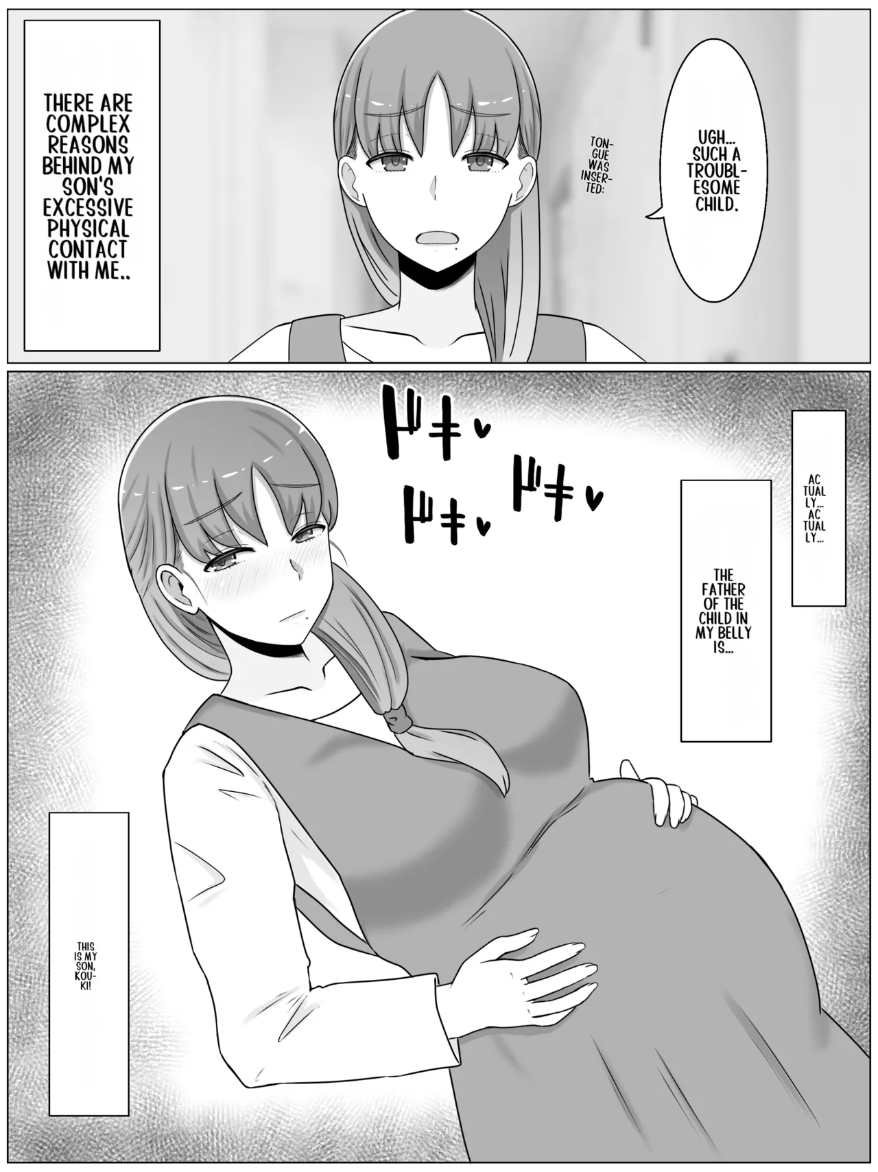 Kaa-san to Shitai Koto ~ Zetsurin Musuko to no Seikatsu Kaisou Hen Chapter 1 - page 5