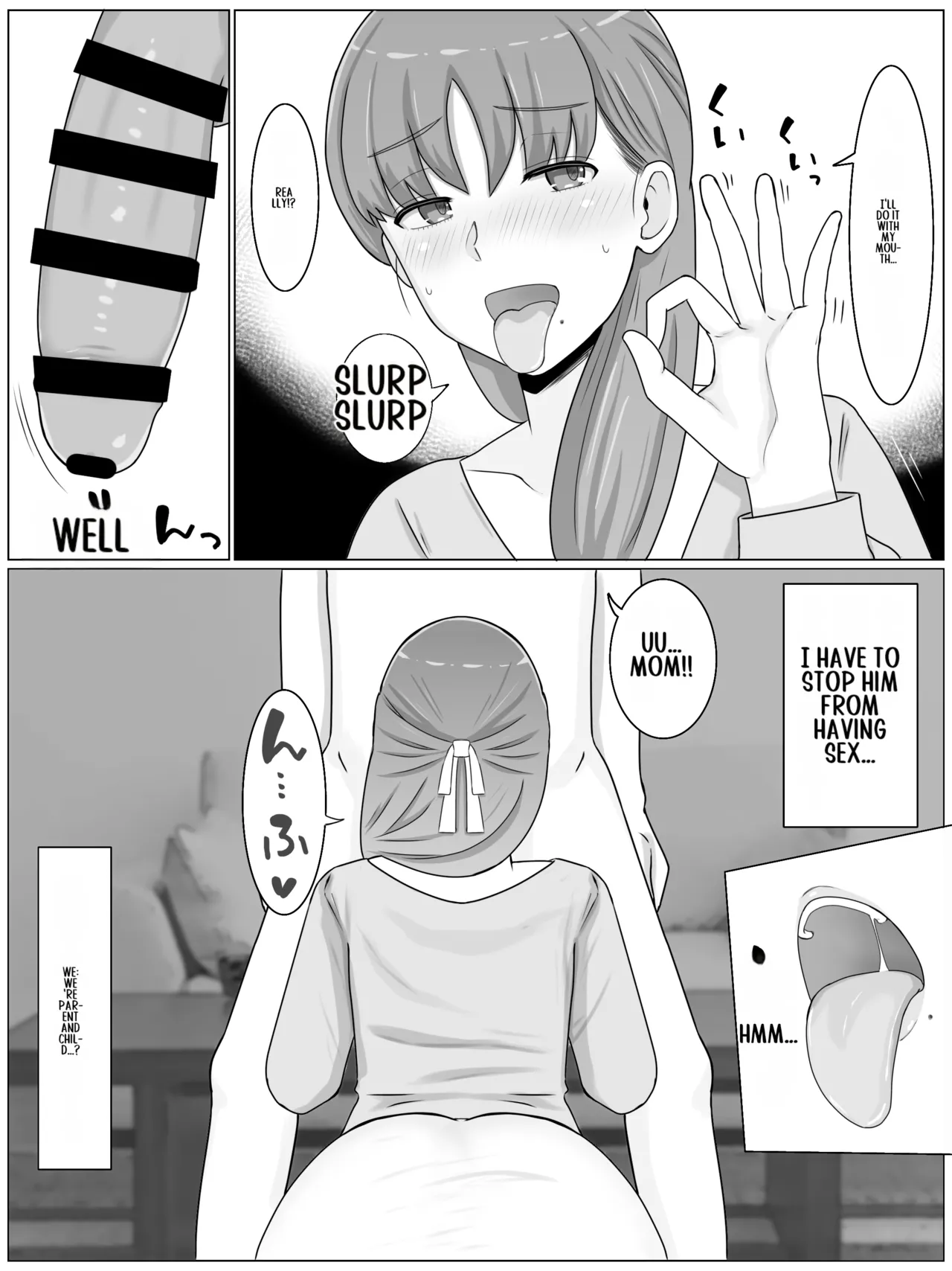 Kaa-san to Shitai Koto ~ Zetsurin Musuko to no Seikatsu Kaisou Hen Chapter 1 - page 8