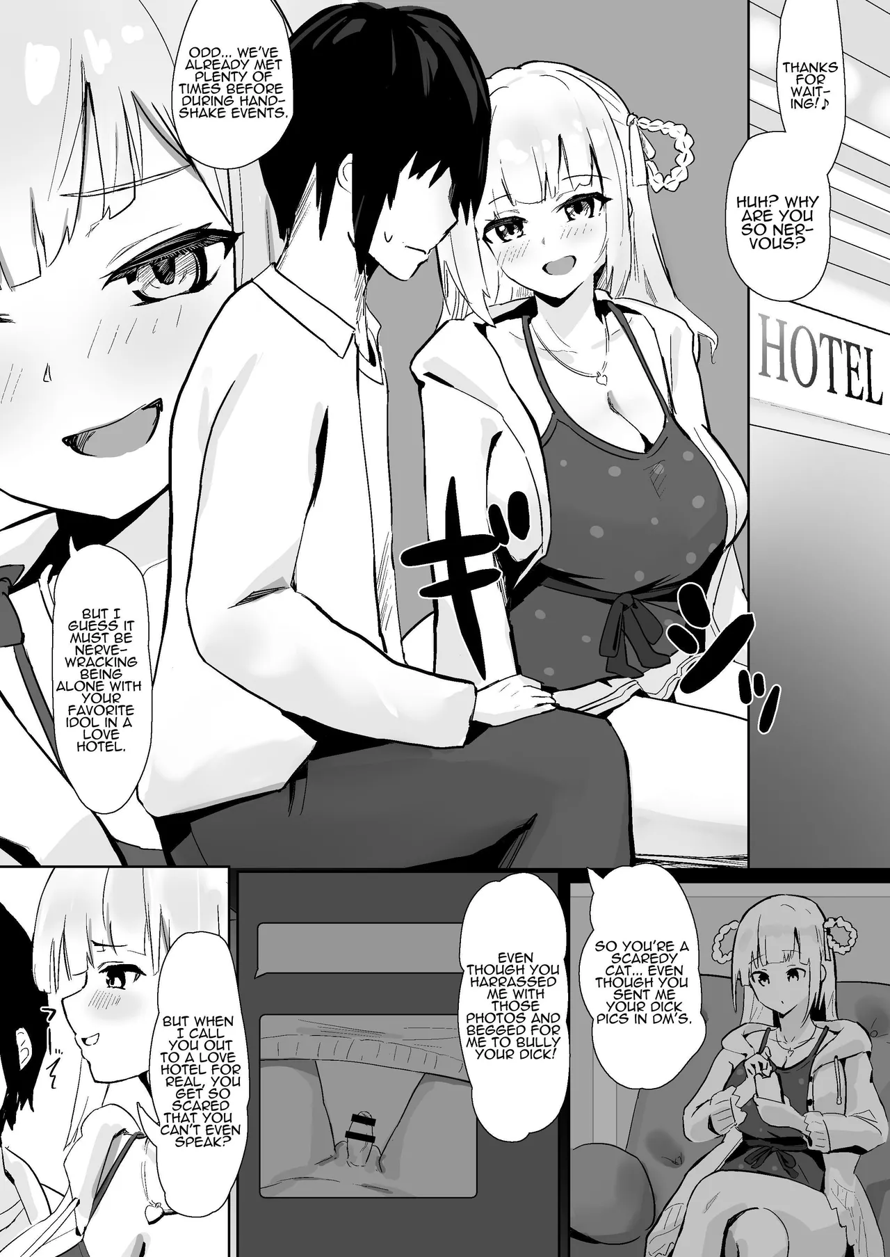 Idol no Seiyoku Kaishou Vibe ni Erabareta Boku Chapter 1 - page 3