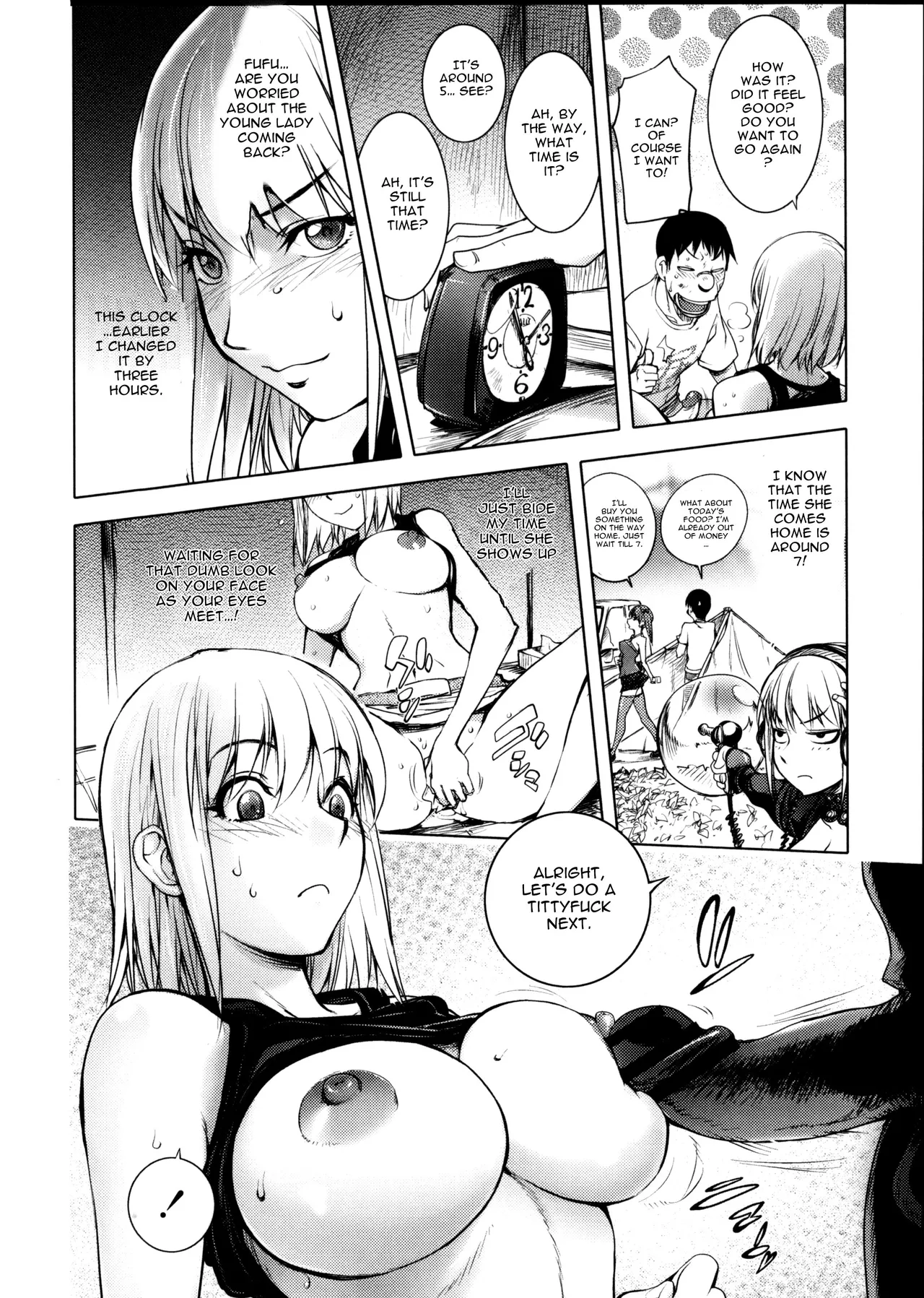 The Adventures of Suicide Man, The Woman Who Never Misses, and Hime-Chan Chapter 1 - page 132