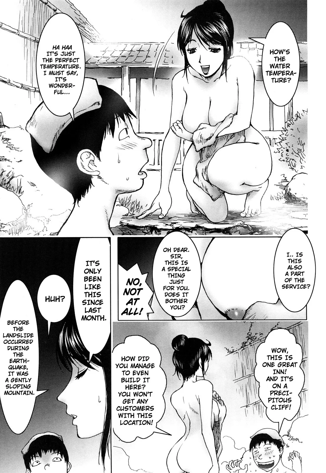 The Adventures of Suicide Man, The Woman Who Never Misses, and Hime-Chan Chapter 1 - page 29