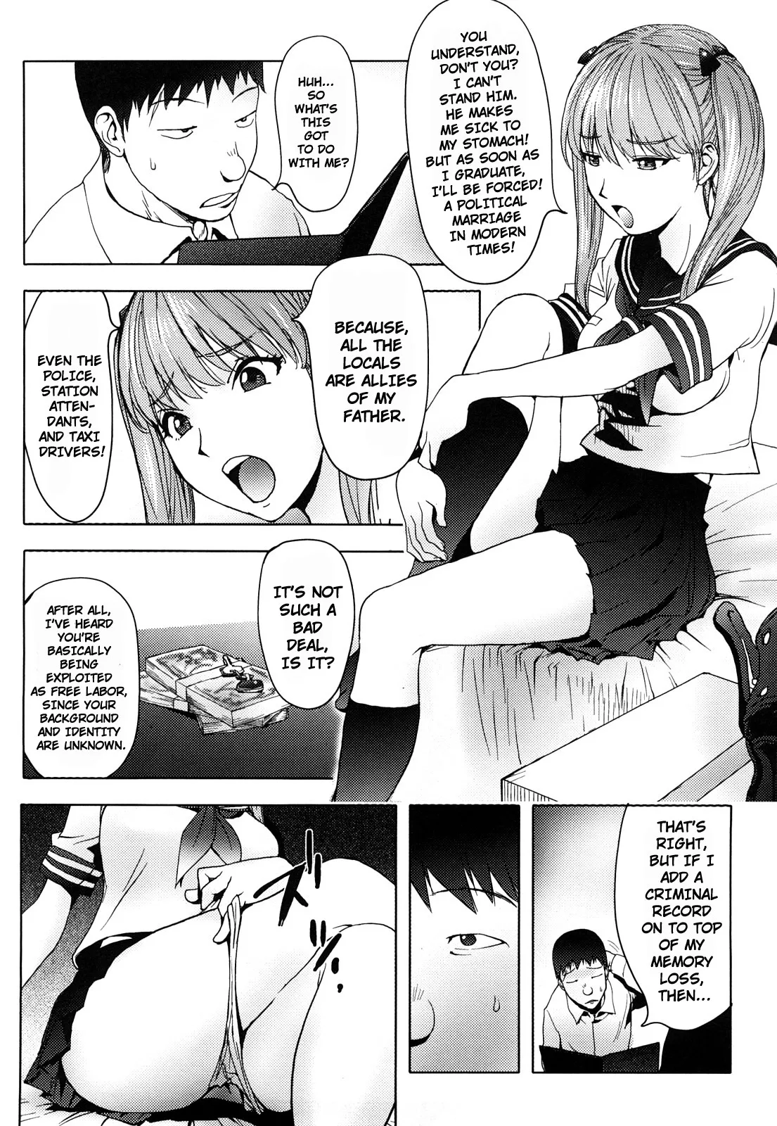 The Adventures of Suicide Man, The Woman Who Never Misses, and Hime-Chan Chapter 1 - page 60