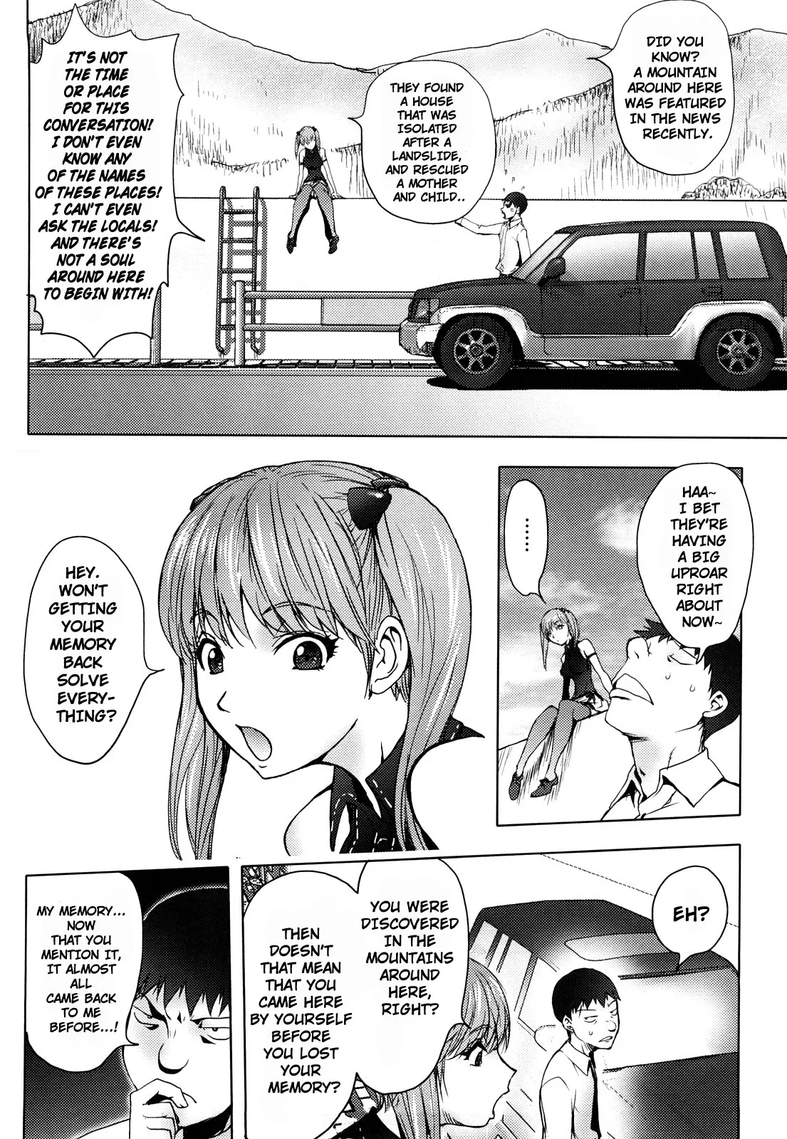 The Adventures of Suicide Man, The Woman Who Never Misses, and Hime-Chan Chapter 1 - page 64