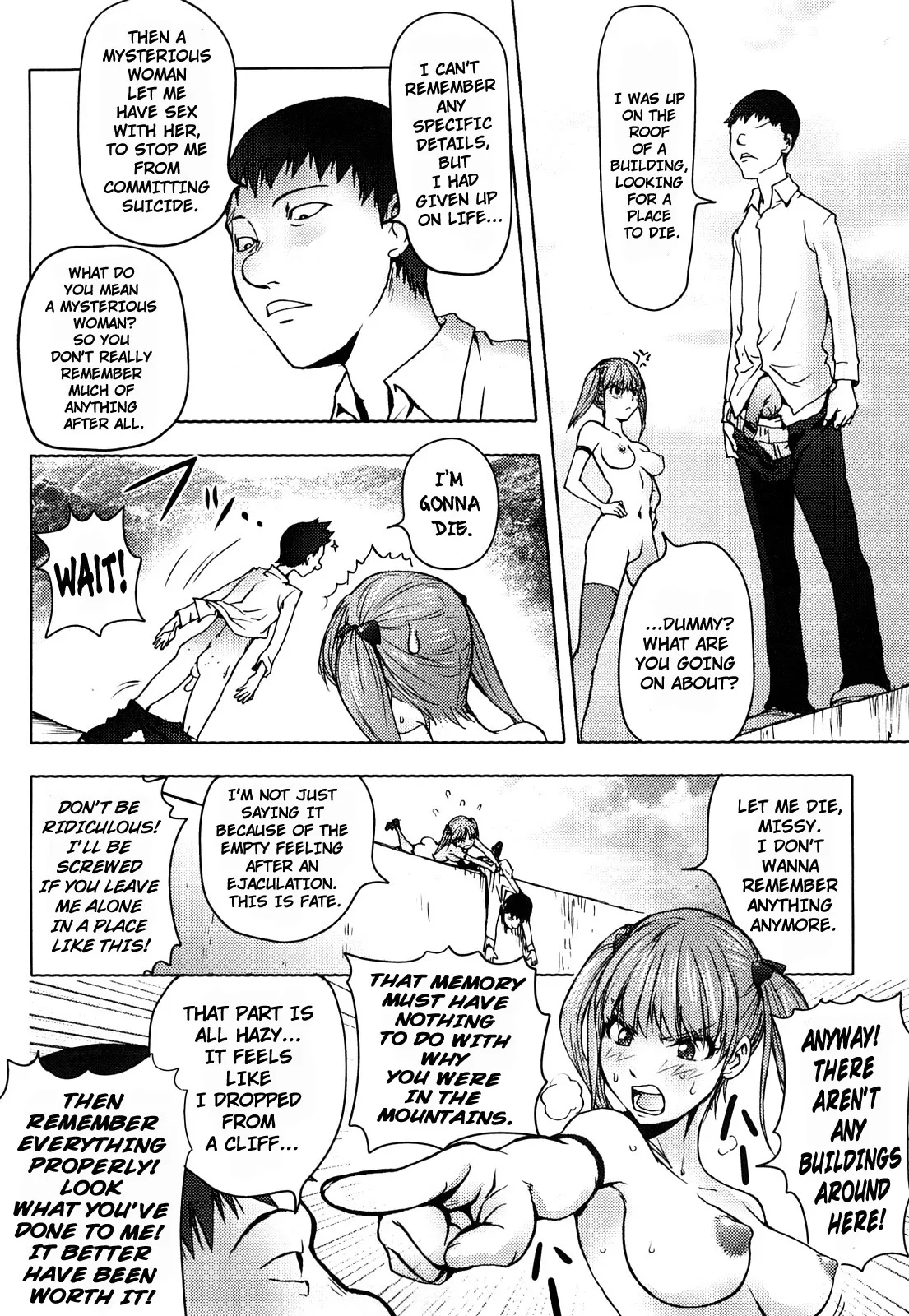 The Adventures of Suicide Man, The Woman Who Never Misses, and Hime-Chan Chapter 1 - page 68