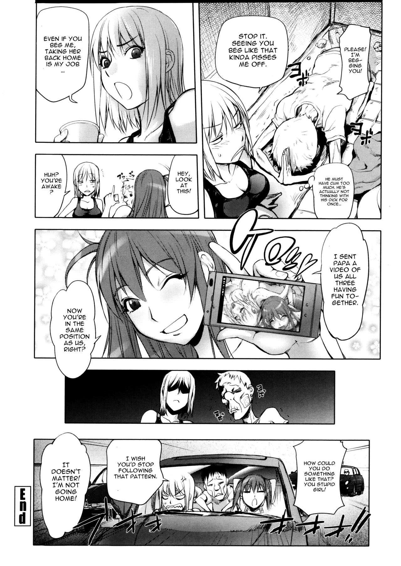 The Adventures of Suicide Man, The Woman Who Never Misses, and Hime-Chan Chapter 2 - page 9