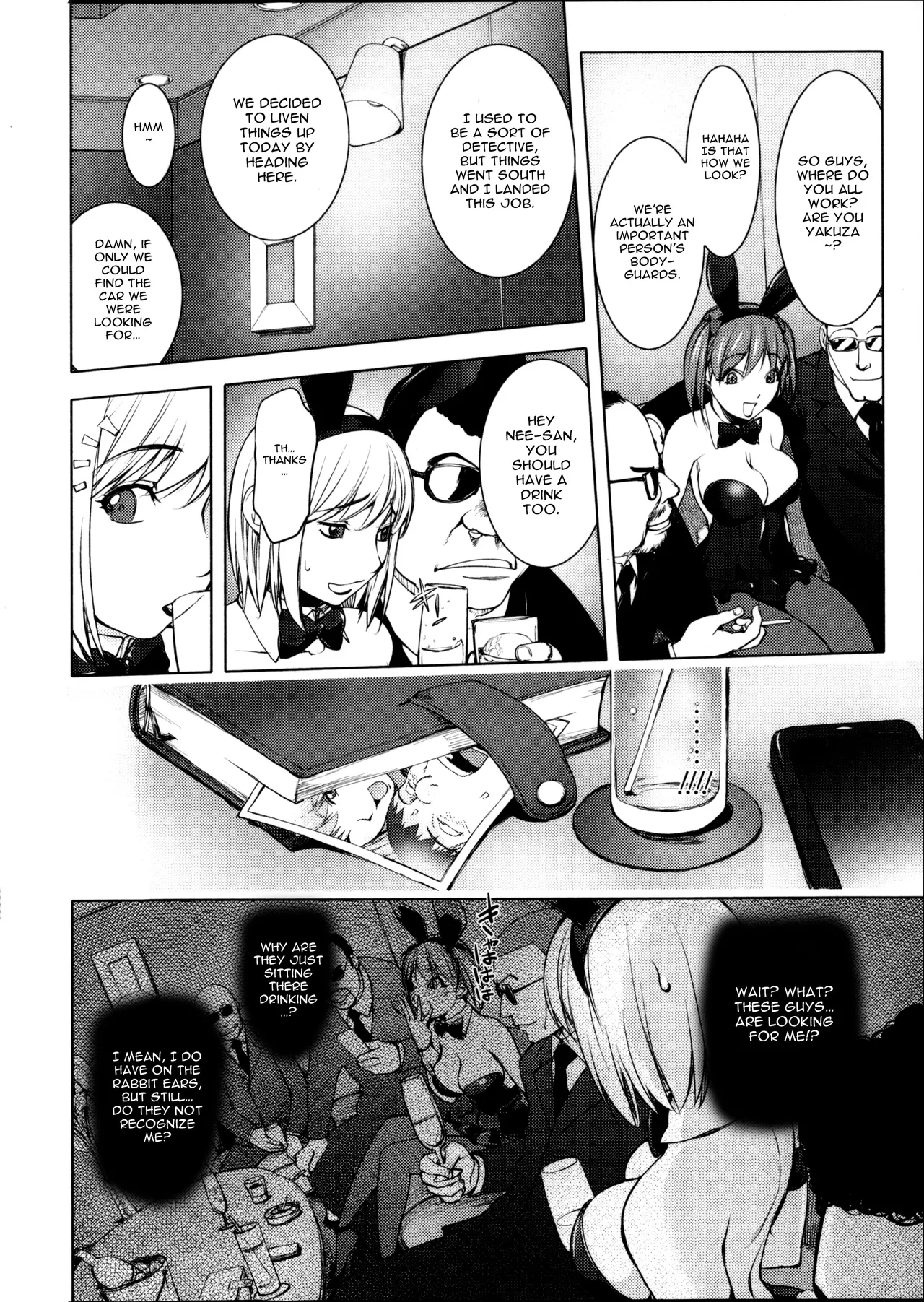 The Adventures of Suicide Man, The Woman Who Never Misses, and Hime-Chan Chapter 2 - page 36