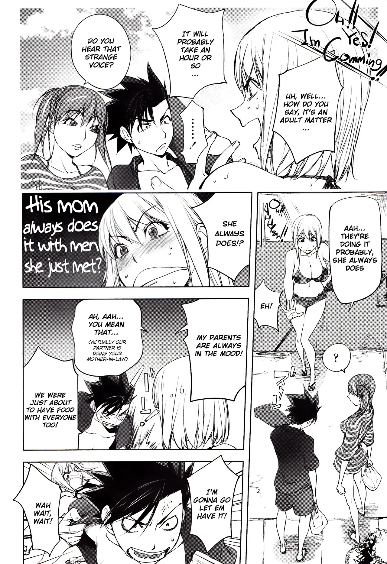 The Adventures of Suicide Man, The Woman Who Never Misses, and Hime-Chan Chapter 2 - page 71