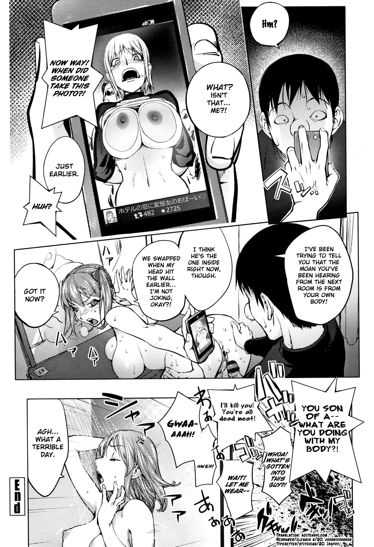 The Adventures of Suicide Man, The Woman Who Never Misses, and Hime-Chan Chapter 2 - page 150