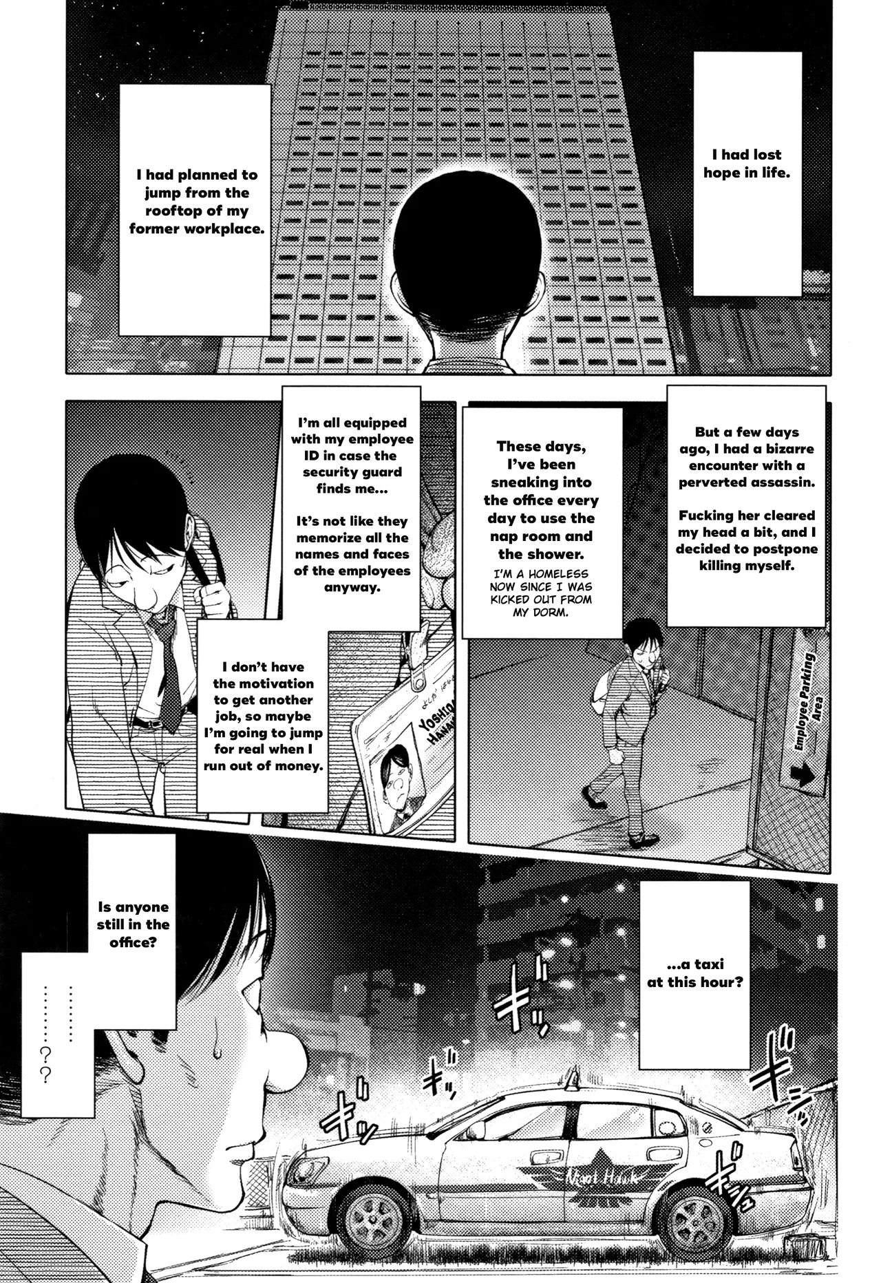 The Adventures of Suicide Man, The Woman Who Never Misses, and Hime-Chan Chapter 2 - page 152