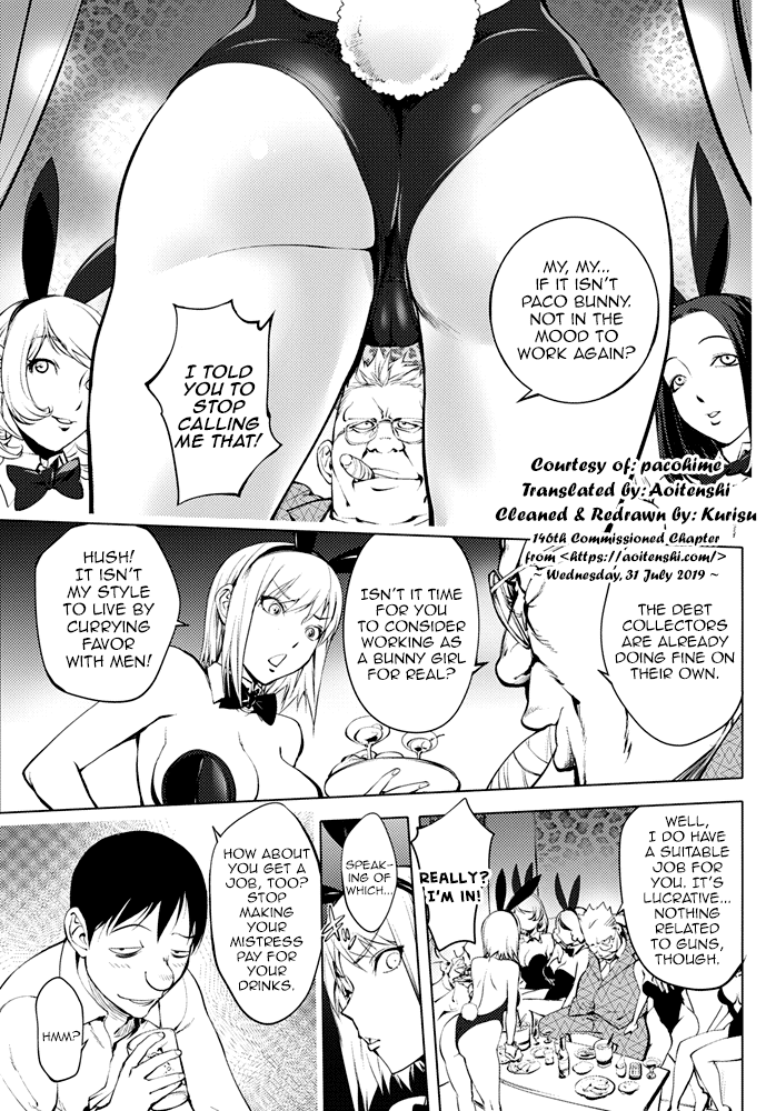 The Adventures of Suicide Man, The Woman Who Never Misses, and Hime-Chan Chapter 2 - page 170