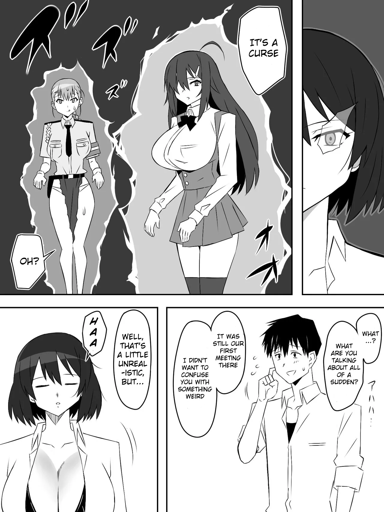 Zombie Harem Life ~Koutai Mochi no Ore to Bakunyuu Zombie~ 6 Chapter 1 - page 17