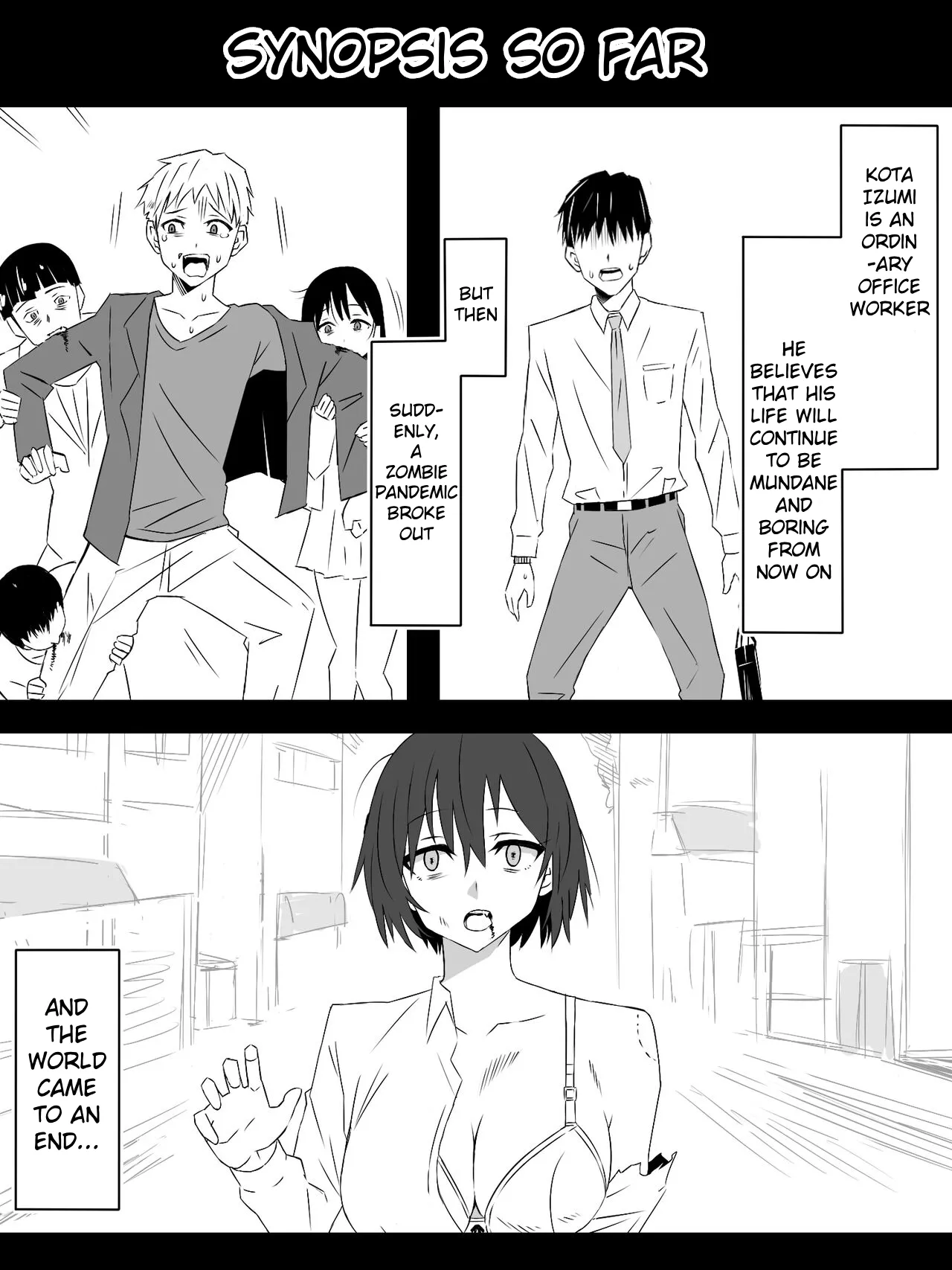 Zombie Harem Life ~Koutai Mochi no Ore to Bakunyuu Zombie~ 6 Chapter 1 - page 2