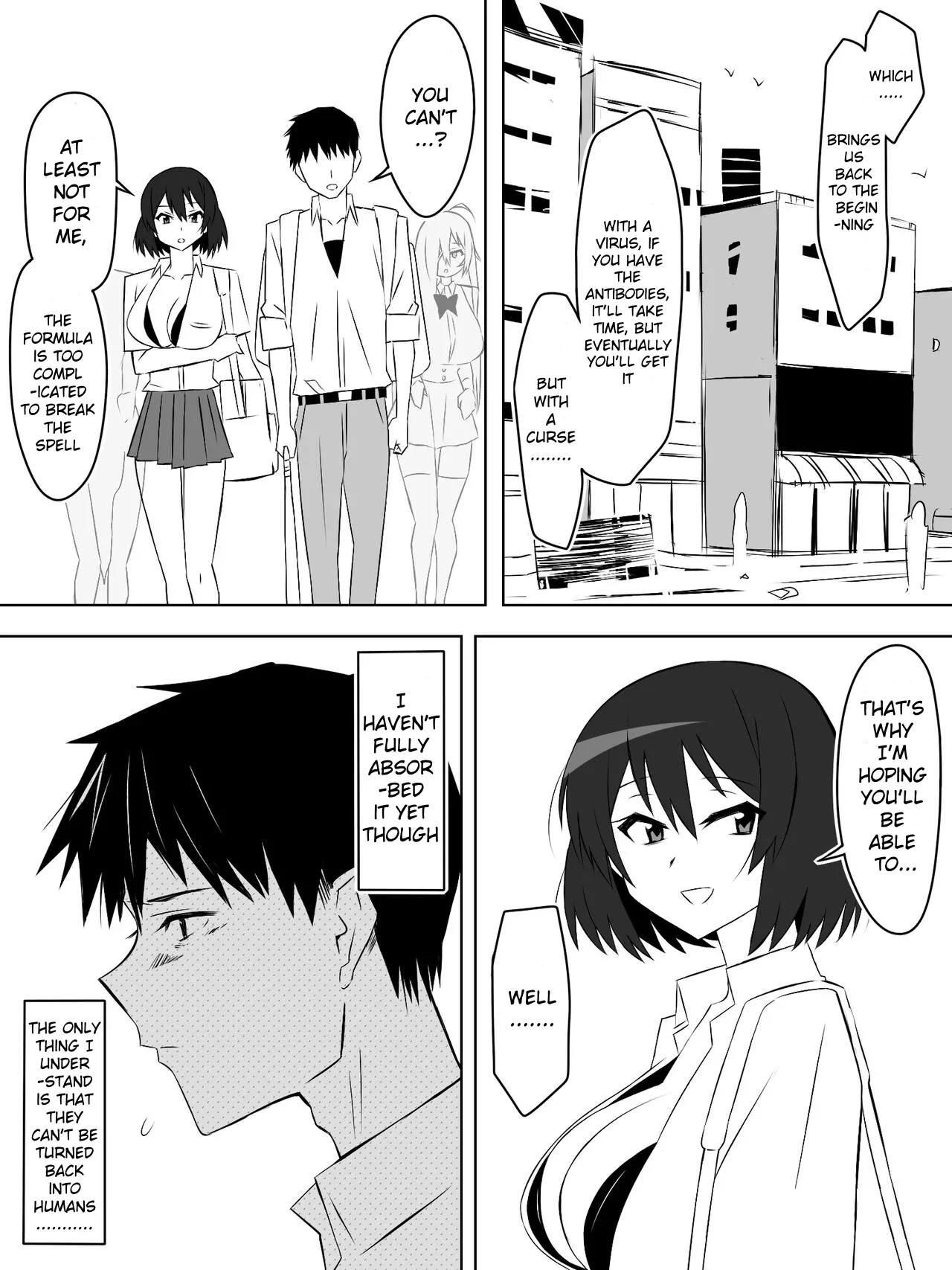 Zombie Harem Life ~Koutai Mochi no Ore to Bakunyuu Zombie~ 6 Chapter 1 - page 20