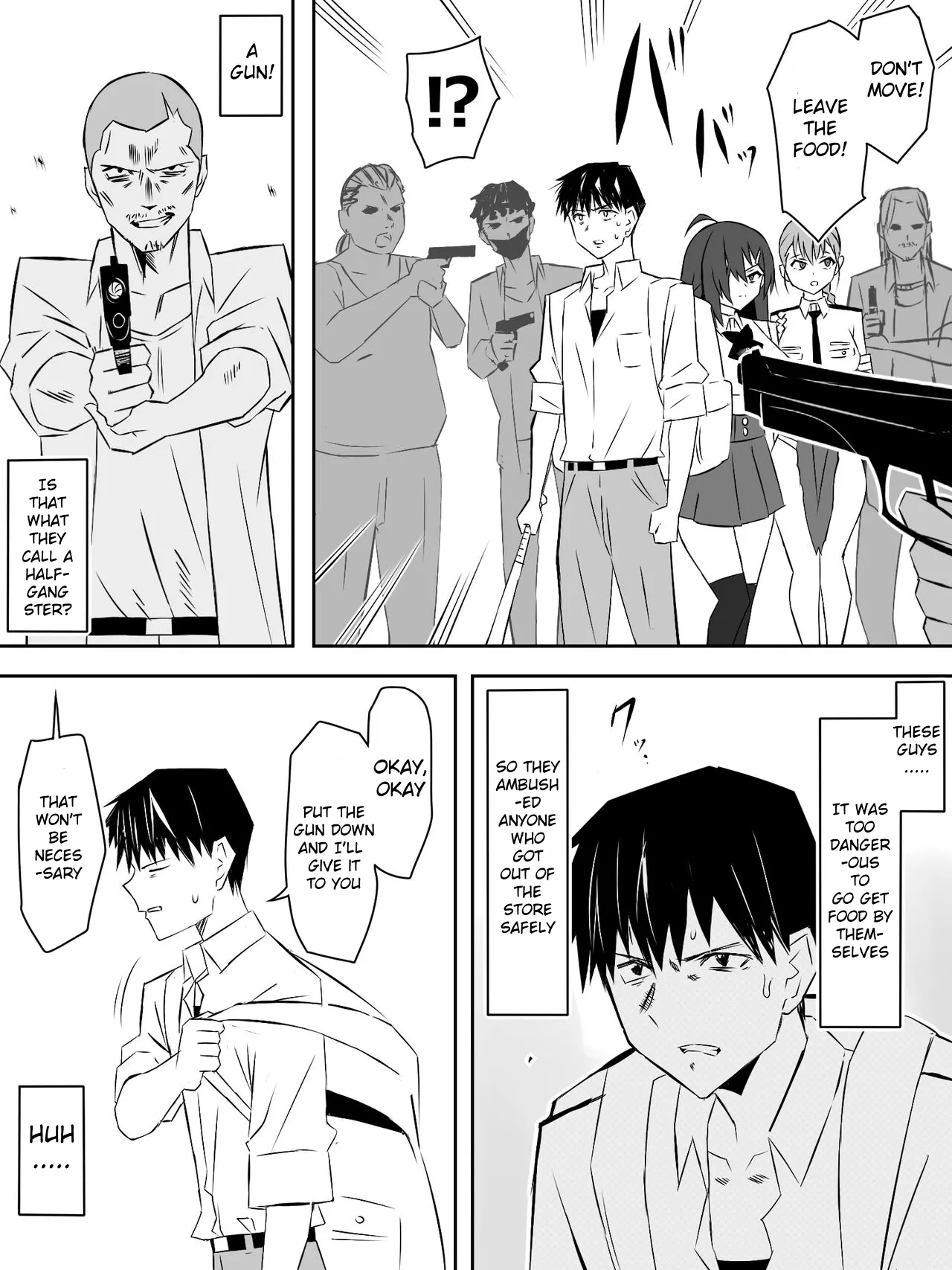 Zombie Harem Life ~Koutai Mochi no Ore to Bakunyuu Zombie~ 6 Chapter 1 - page 23