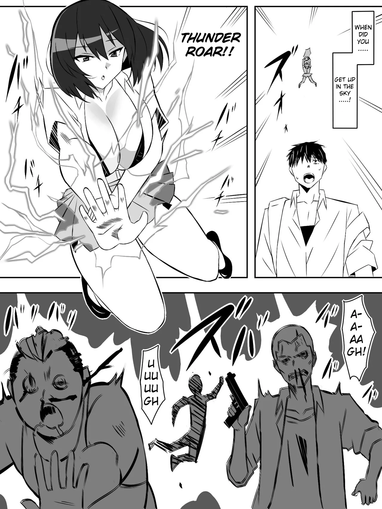 Zombie Harem Life ~Koutai Mochi no Ore to Bakunyuu Zombie~ 6 Chapter 1 - page 24