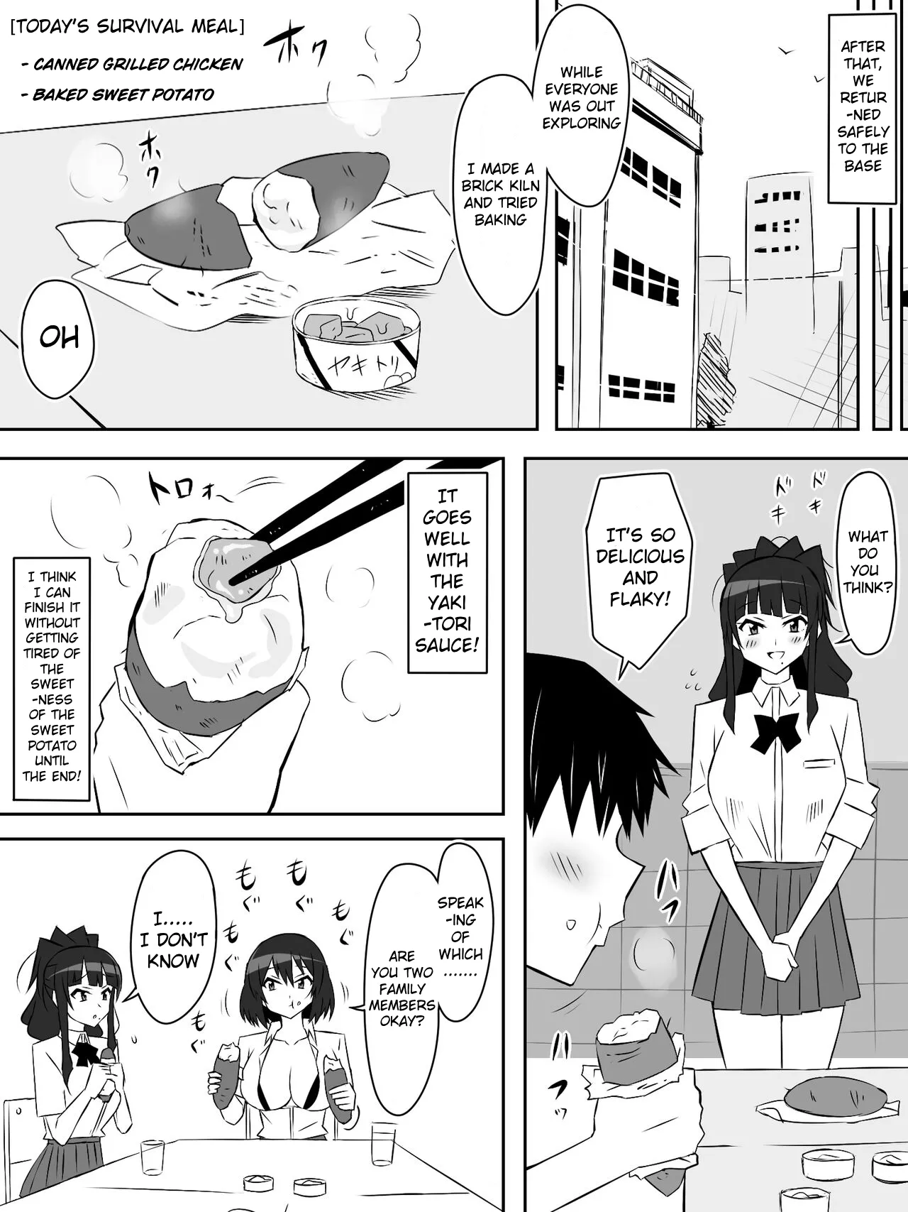 Zombie Harem Life ~Koutai Mochi no Ore to Bakunyuu Zombie~ 6 Chapter 1 - page 26