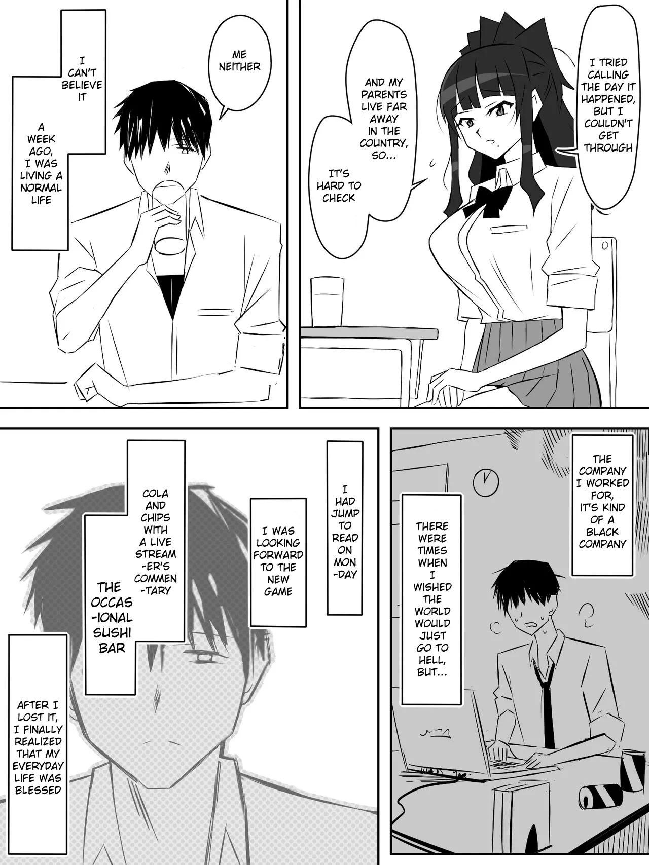 Zombie Harem Life ~Koutai Mochi no Ore to Bakunyuu Zombie~ 6 Chapter 1 - page 27